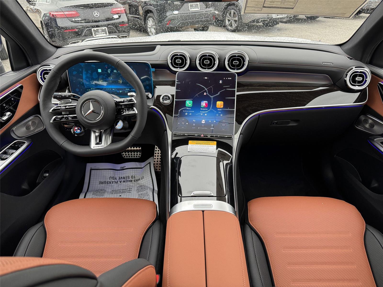 New 2026 Polar White Mercedes-Benz 43 AMG® image 18