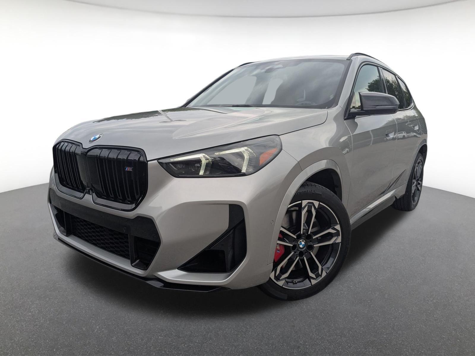 Space Silver Metallic 2024 BMW X1 M35i xDrive AWD SUV / Crossover All-Wheel Drive Automatic