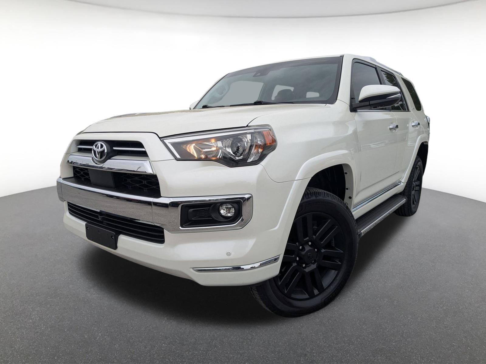 White (Blizzard Pearl) 2023 Toyota 4Runner Limited 4WD SUV / Crossover All-Wheel Drive Automatic