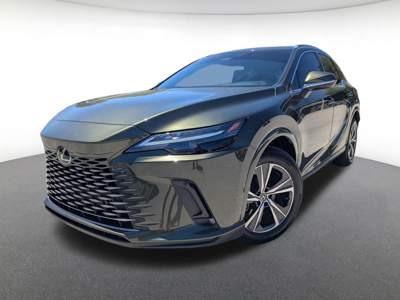 Nori Green Pearl 2023 Lexus RX 350 Premium AWD SUV / Crossover All-Wheel Drive Automatic