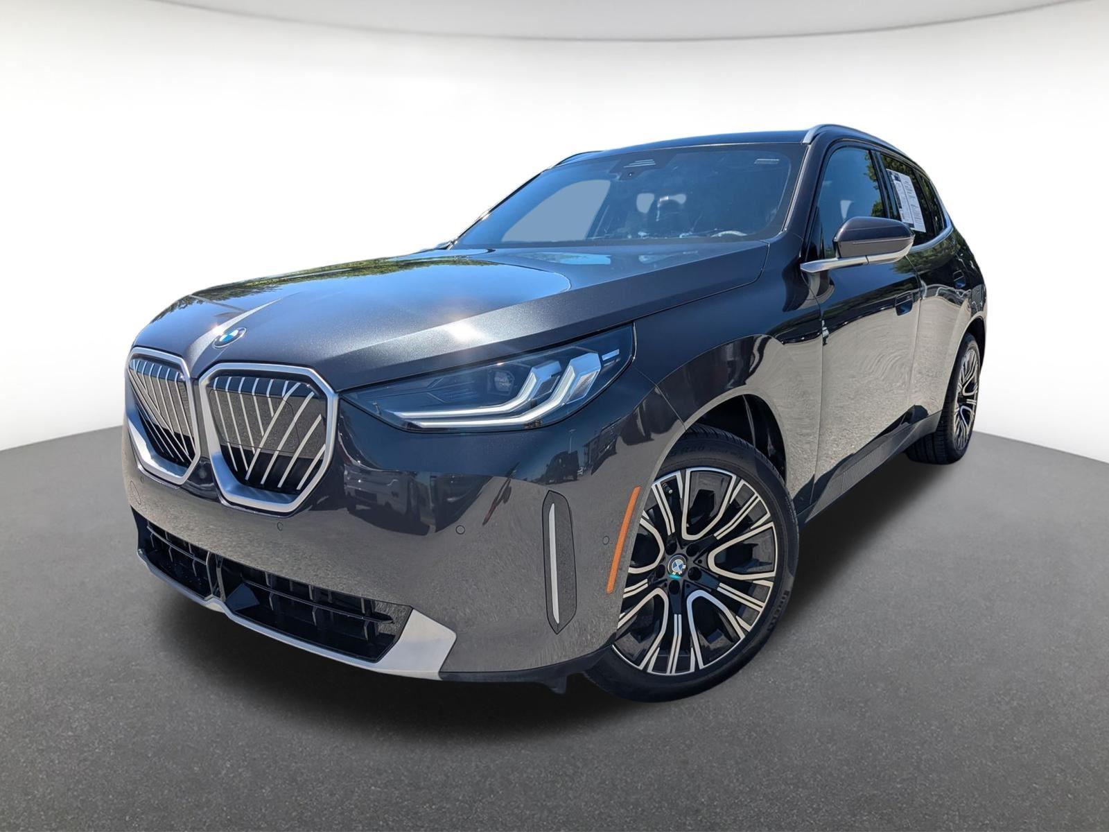 Gray (Dark Graphite Metallic) 2025 BMW X3 30 xDrive SUV / Crossover All-Wheel Drive Automatic