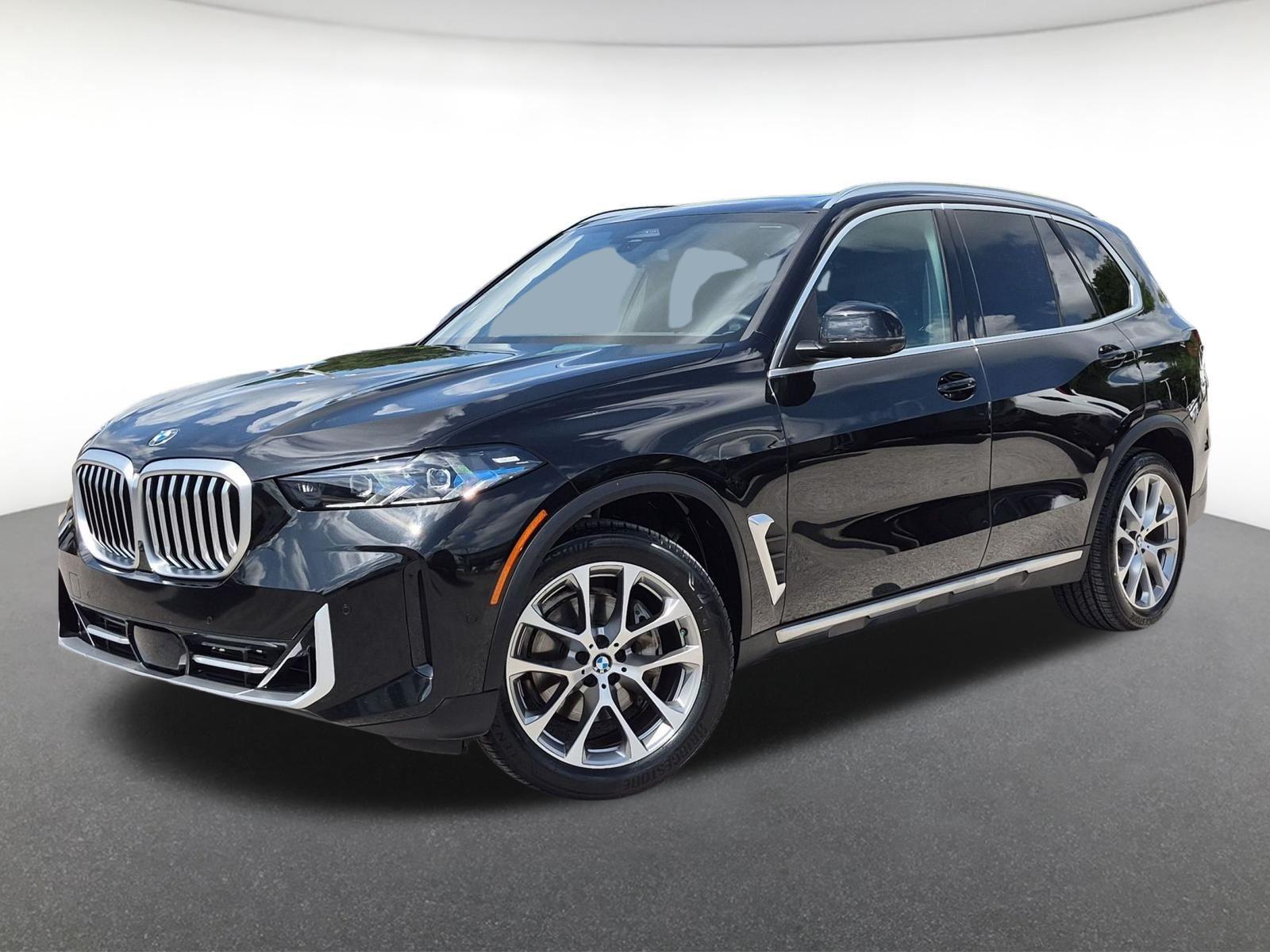 Black Sapphire Metallic 2024 BMW X5 xDrive40i AWD SUV / Crossover All-Wheel Drive Automatic
