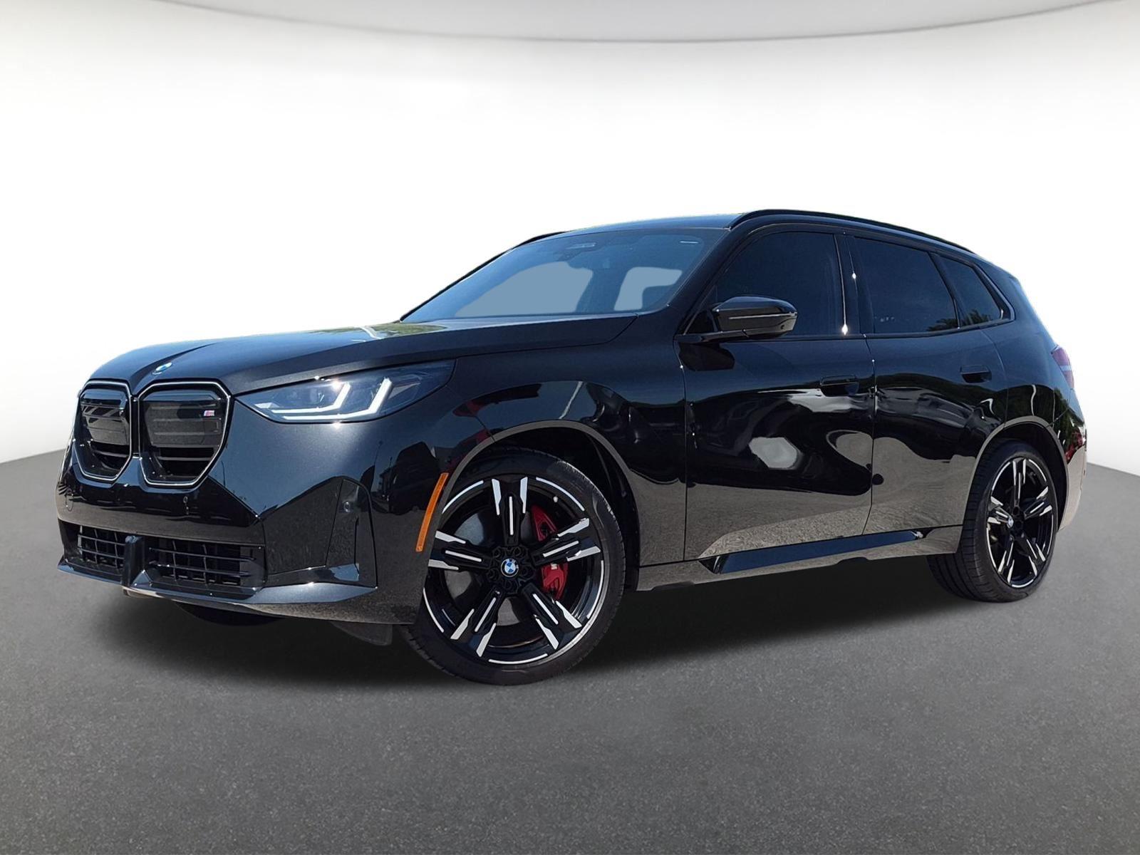 Black Sapphire Metallic 2026 BMW X3 M50 AWD SUV / Crossover All-Wheel Drive Automatic