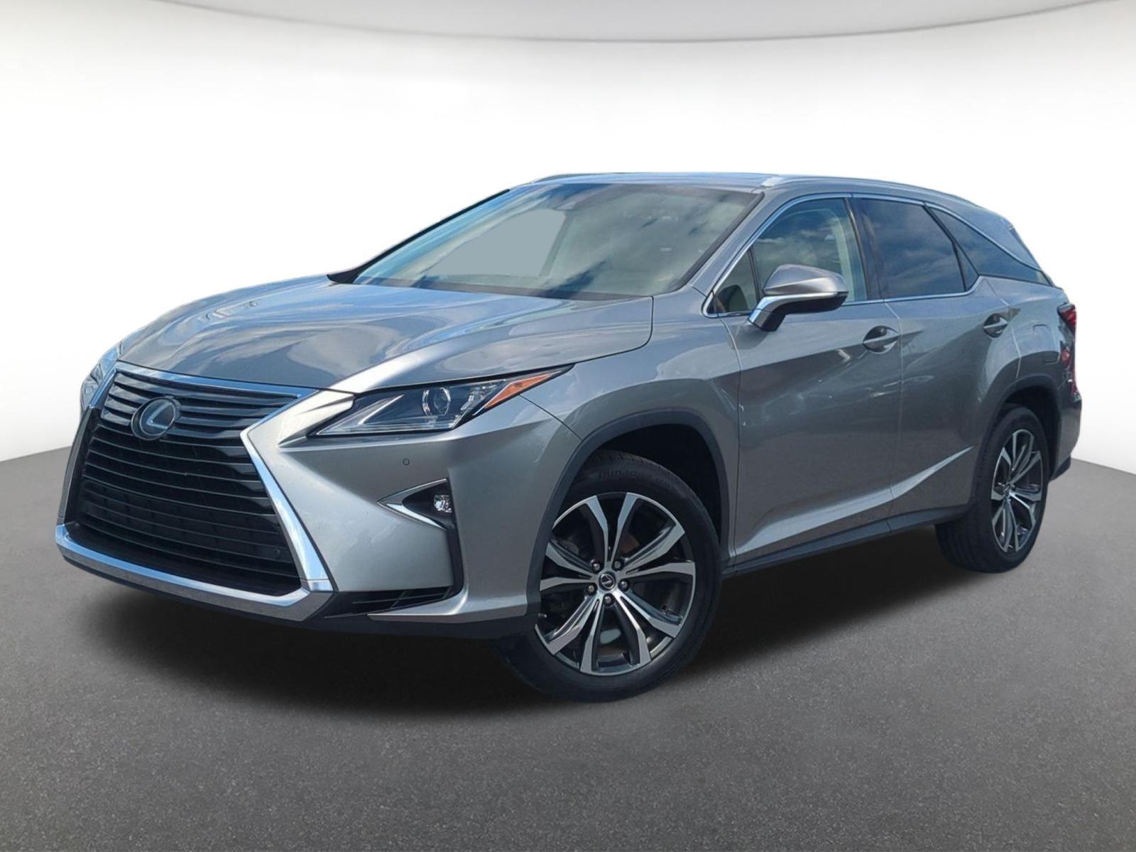 Atomic Silver 2018 Lexus RX 350L AWD SUV / Crossover All-Wheel Drive Automatic