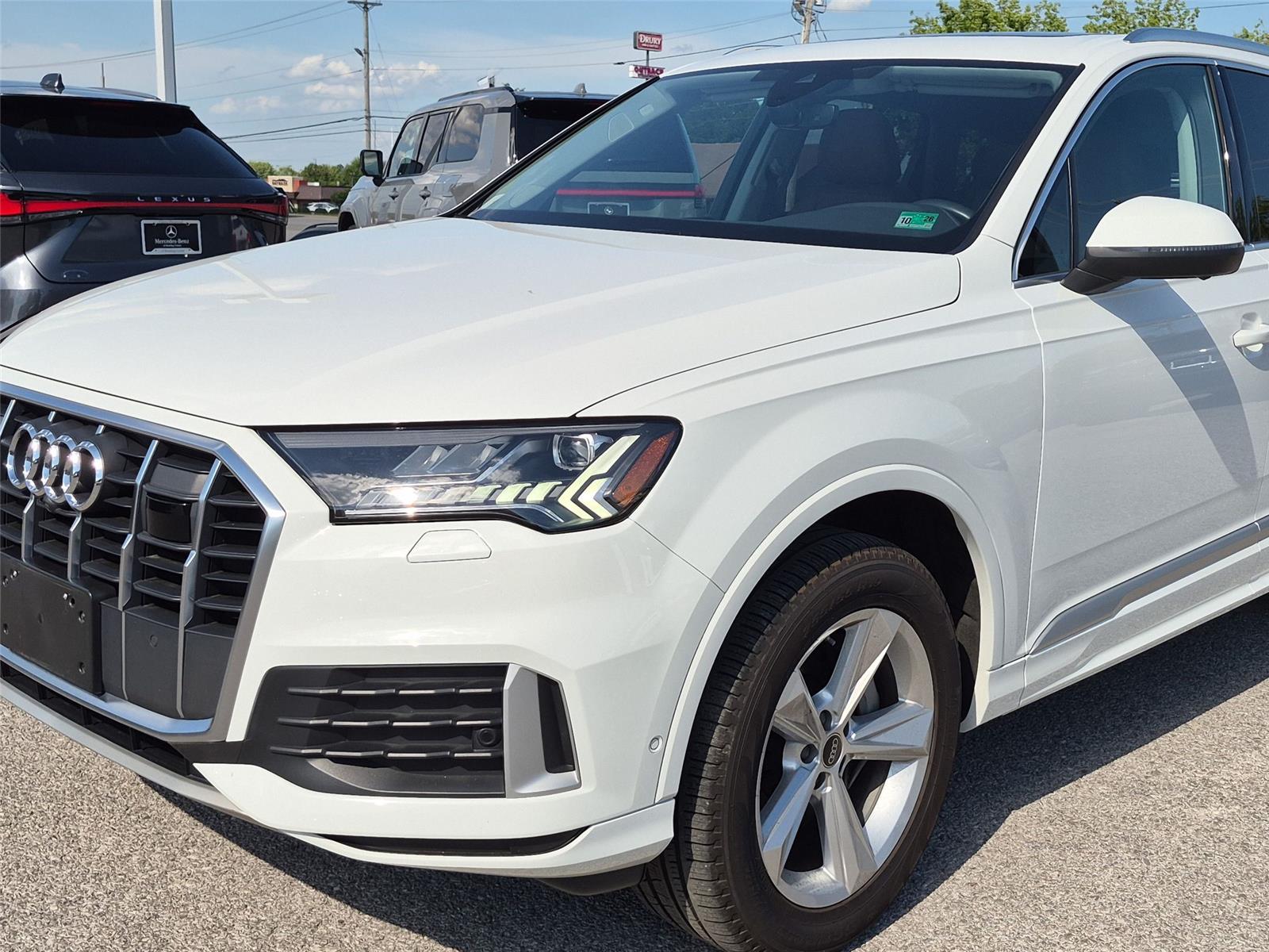 Used 2024 Carrara White Audi Premium Plus image 9