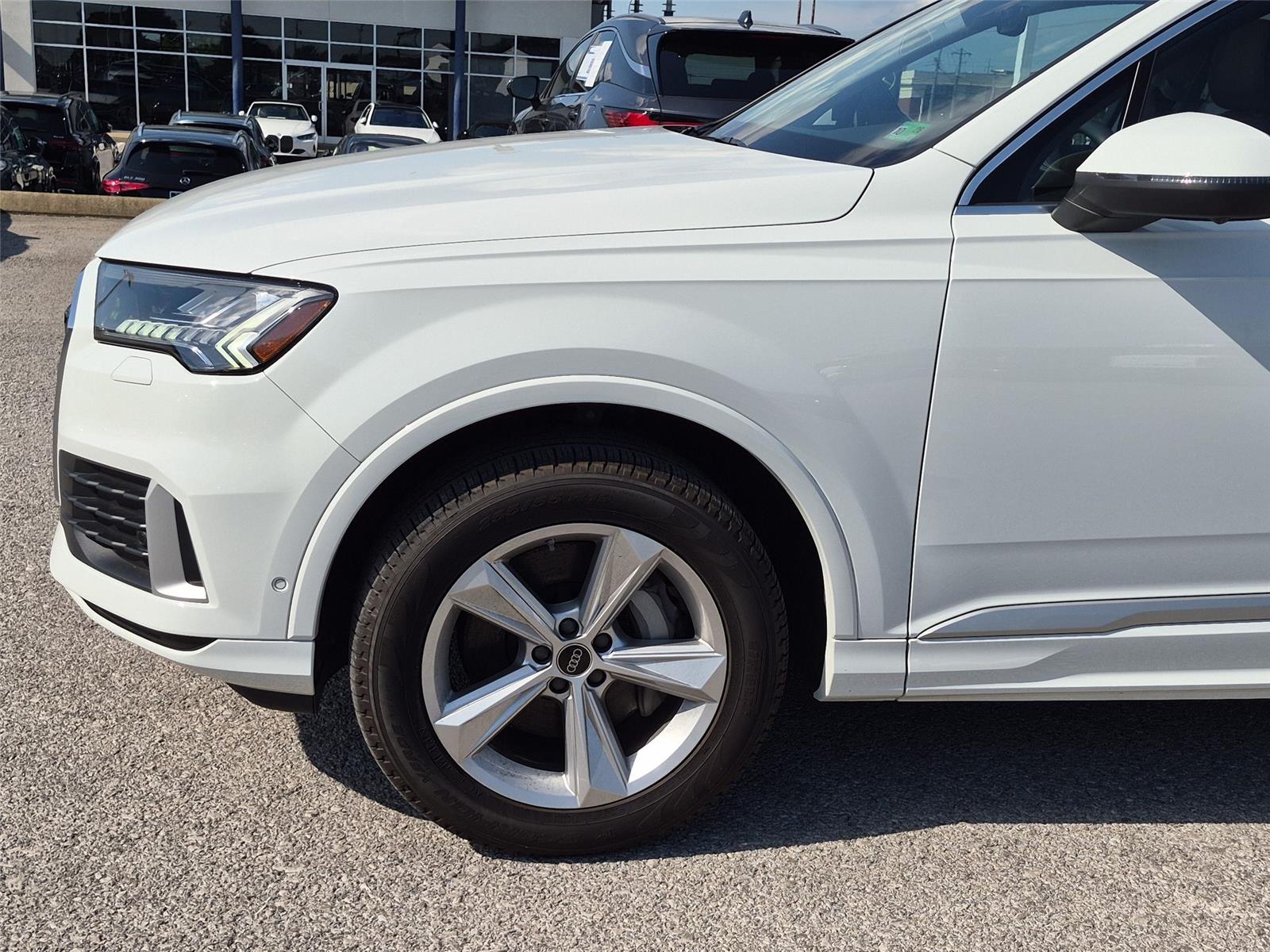 Used 2024 Carrara White Audi Premium Plus image 10