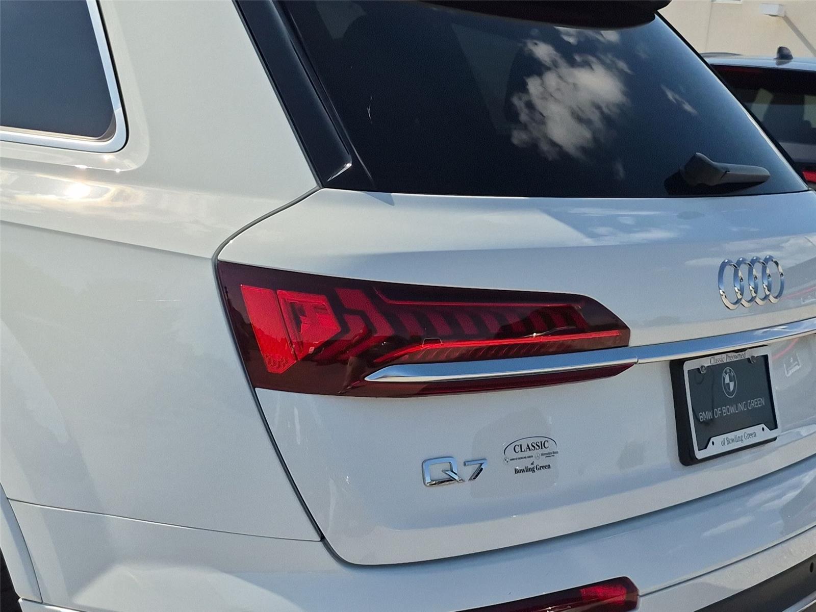 Used 2024 Carrara White Audi Premium Plus image 12