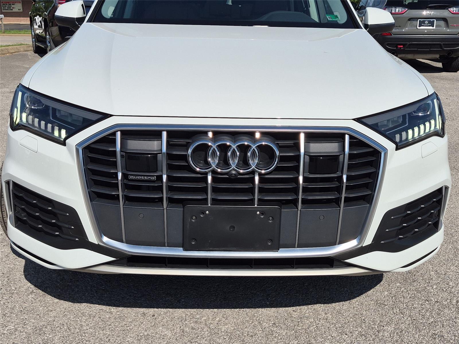 Used 2024 Carrara White Audi Premium Plus image 14