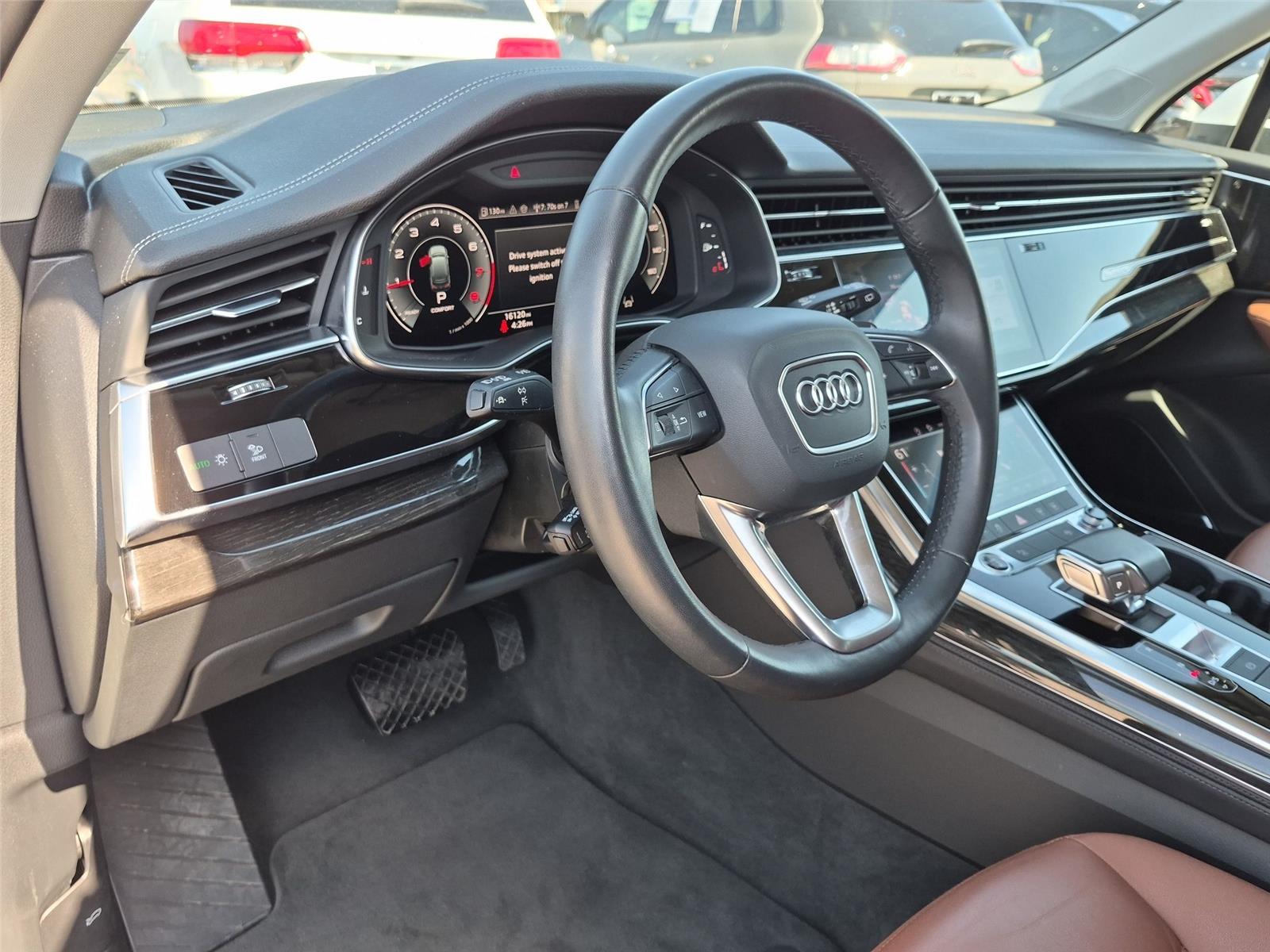 Used 2024 Carrara White Audi Premium Plus image 19