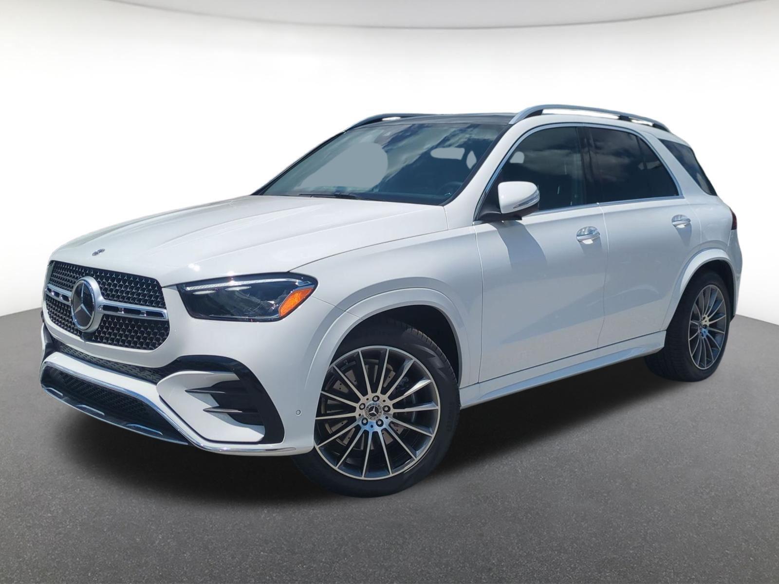 Polar White 2026 Mercedes-Benz GLE SUV / Crossover All-Wheel Drive Automatic