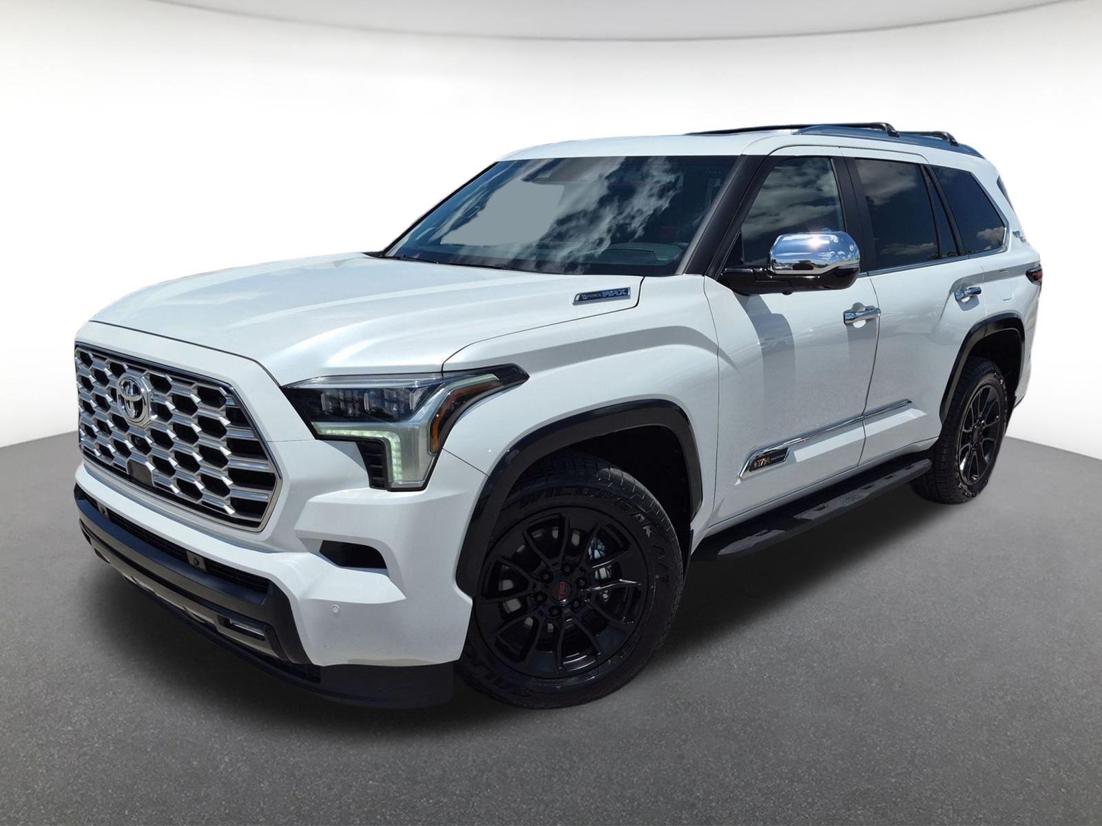  2026 Toyota Sequoia   