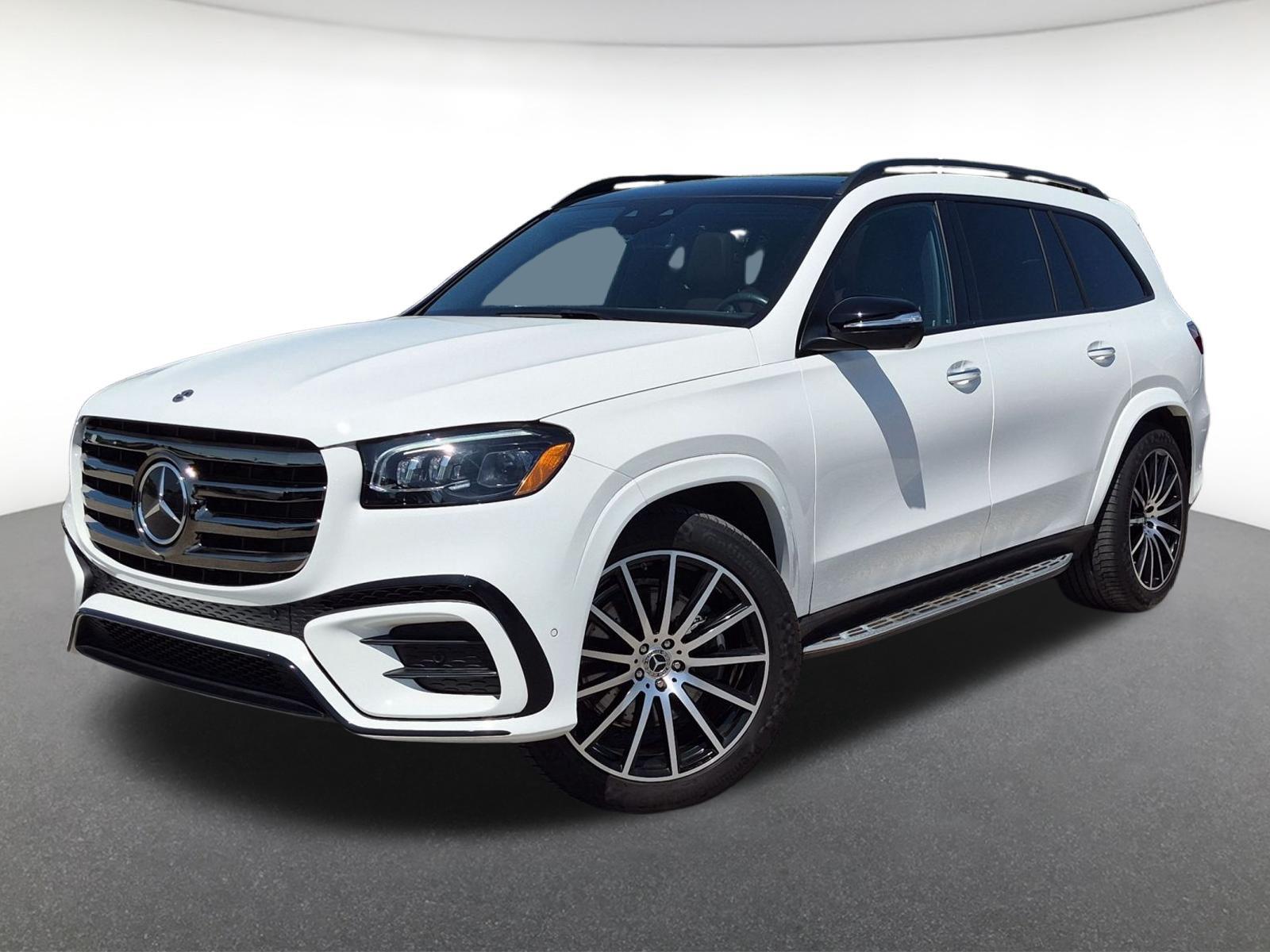 Polar White 2025 Mercedes-Benz GLS SUV / Crossover All-Wheel Drive Automatic