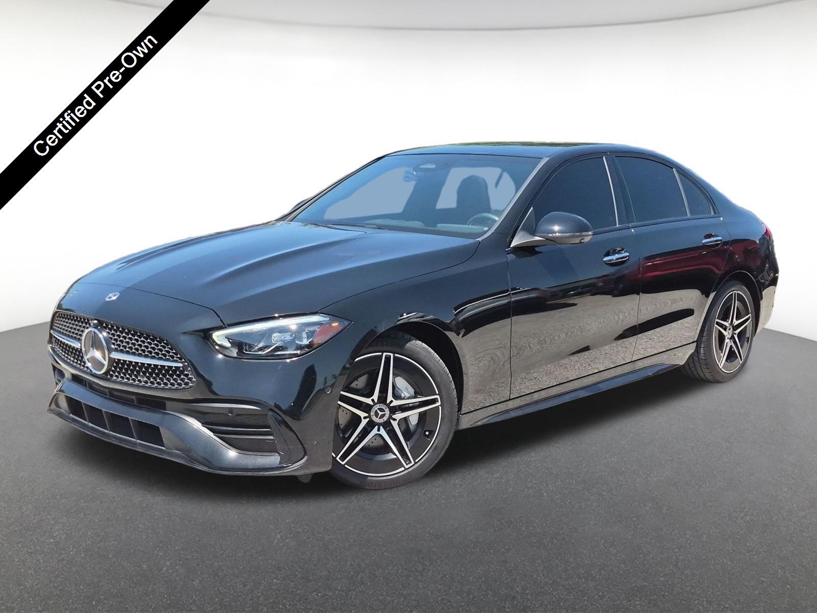 2024 Mercedes-Benz C-Class Sedan C 300
