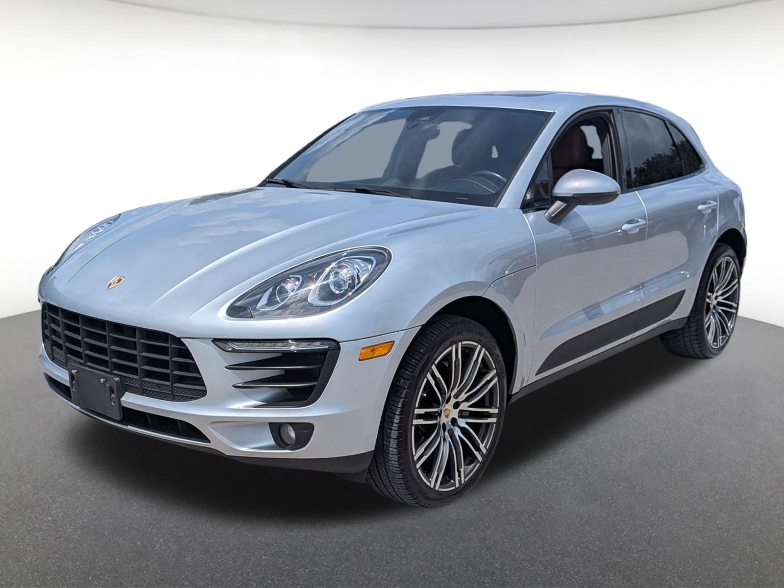 2018 Porsche Macan