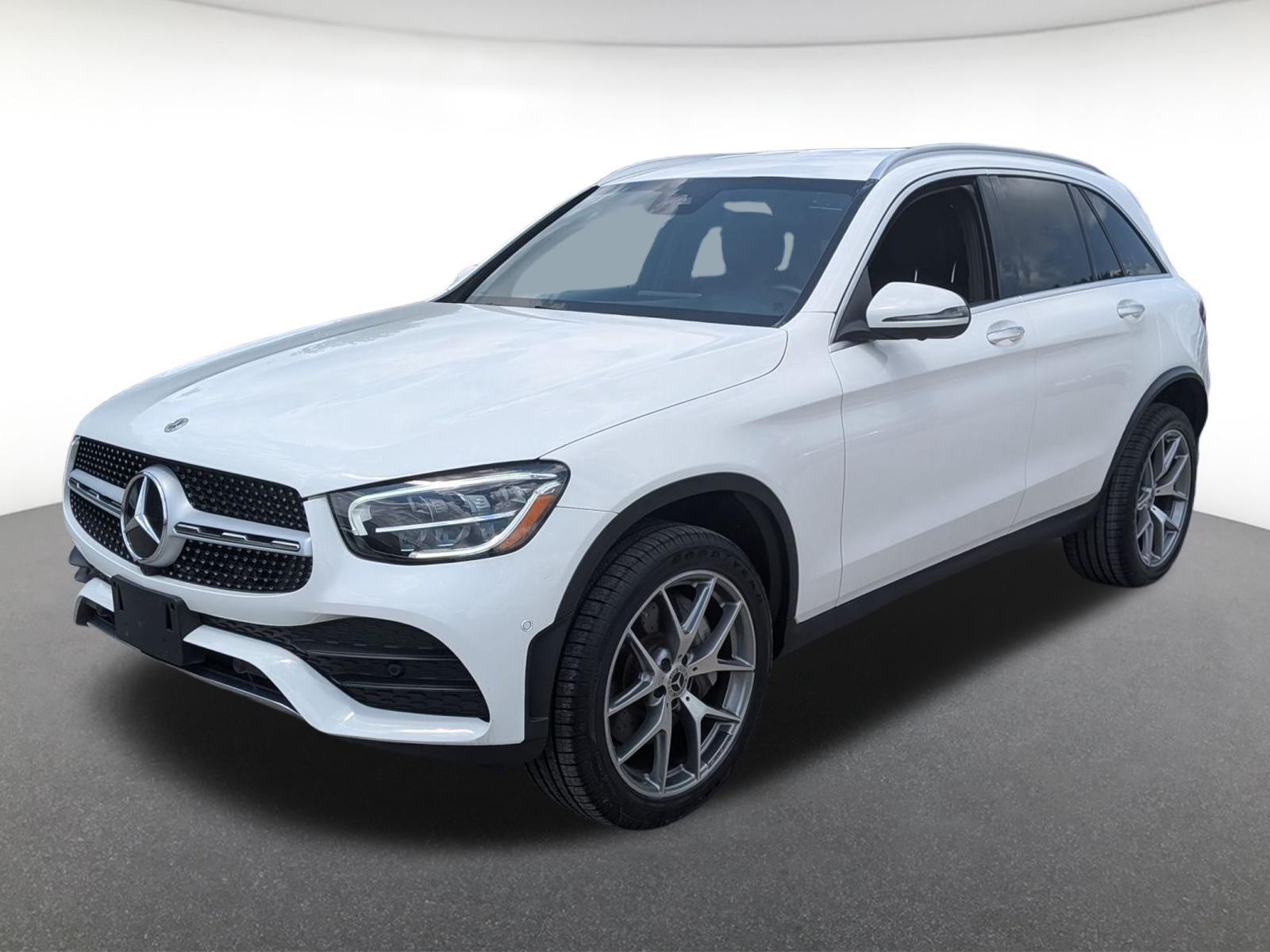 Polar White 2022 Mercedes-Benz GLC SUV / Crossover All-Wheel Drive Automatic