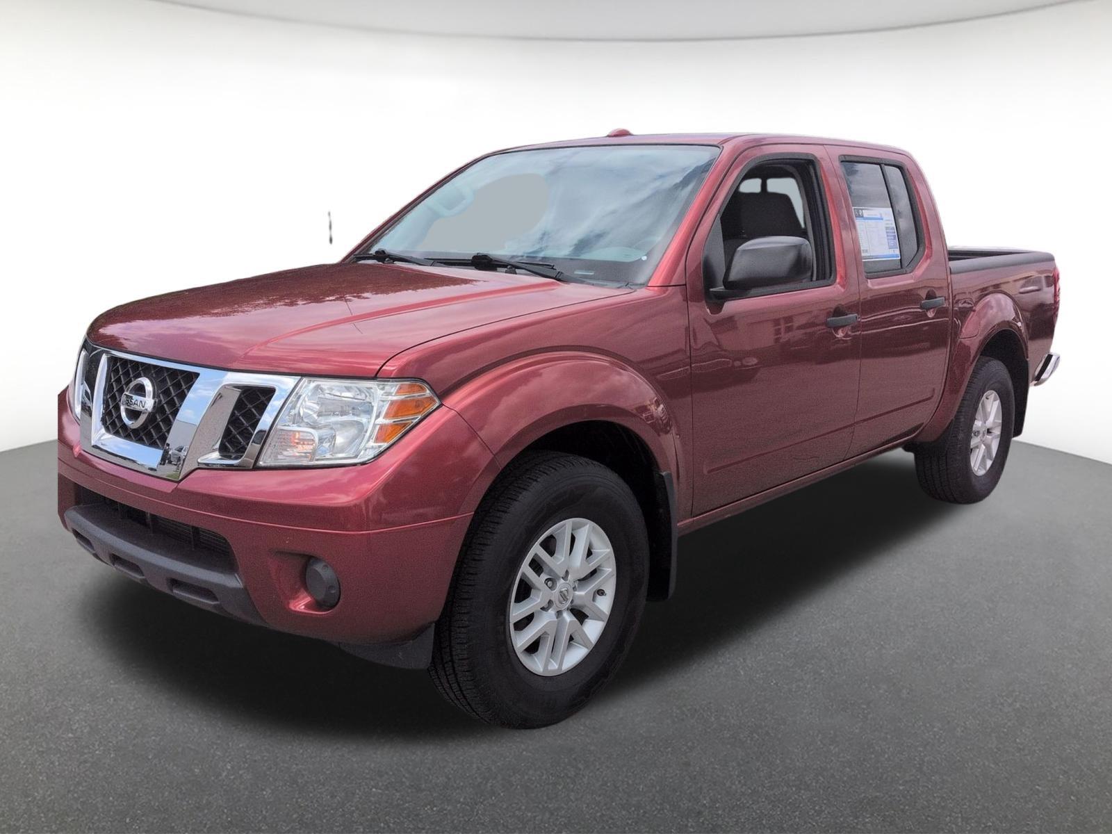 Lava Red 2018 Nissan Frontier Pickup Truck Four-Wheel Drive Automatic