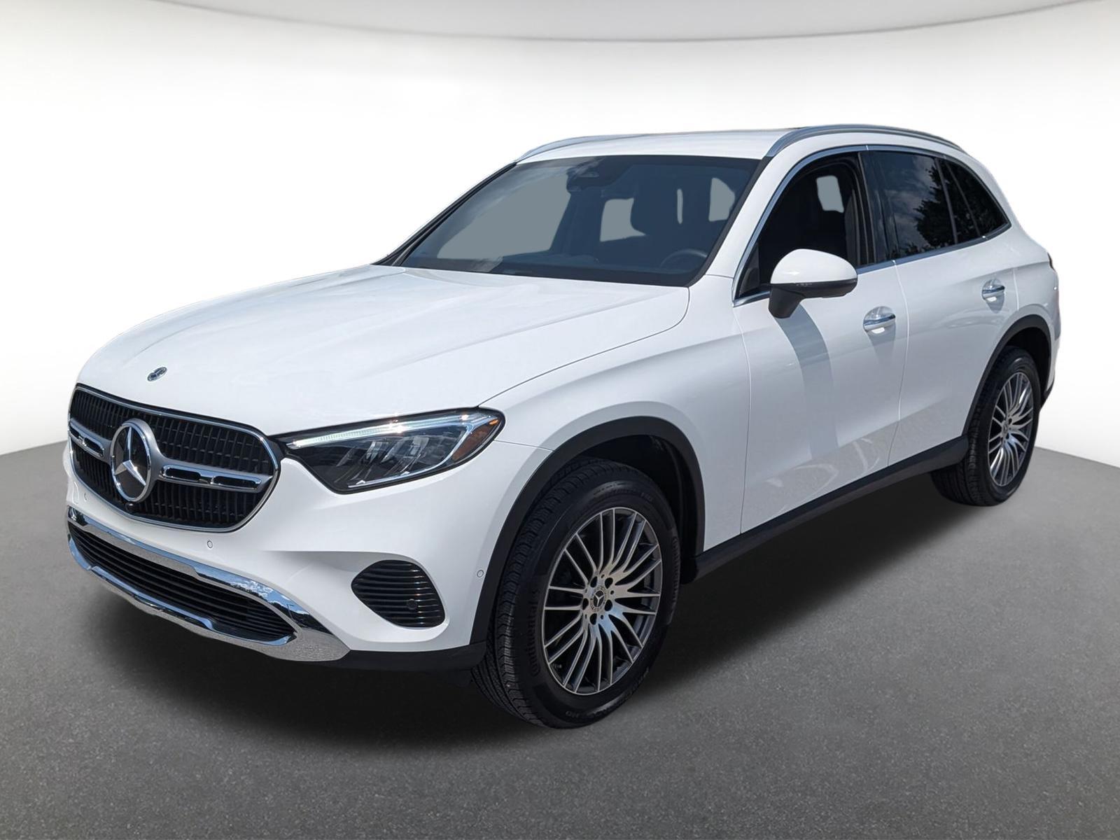 White 2025 Mercedes-Benz GLC SUV / Crossover All-Wheel Drive Automatic