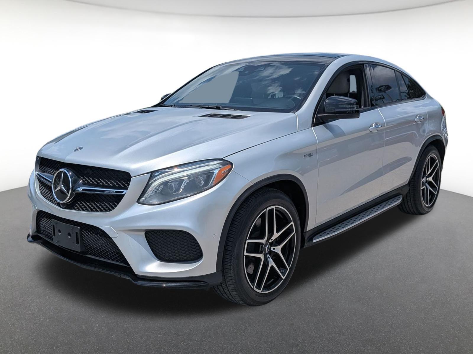 Iridium Silver Metallic 2019 Mercedes-Benz GLE SUV / Crossover All-Wheel Drive Automatic