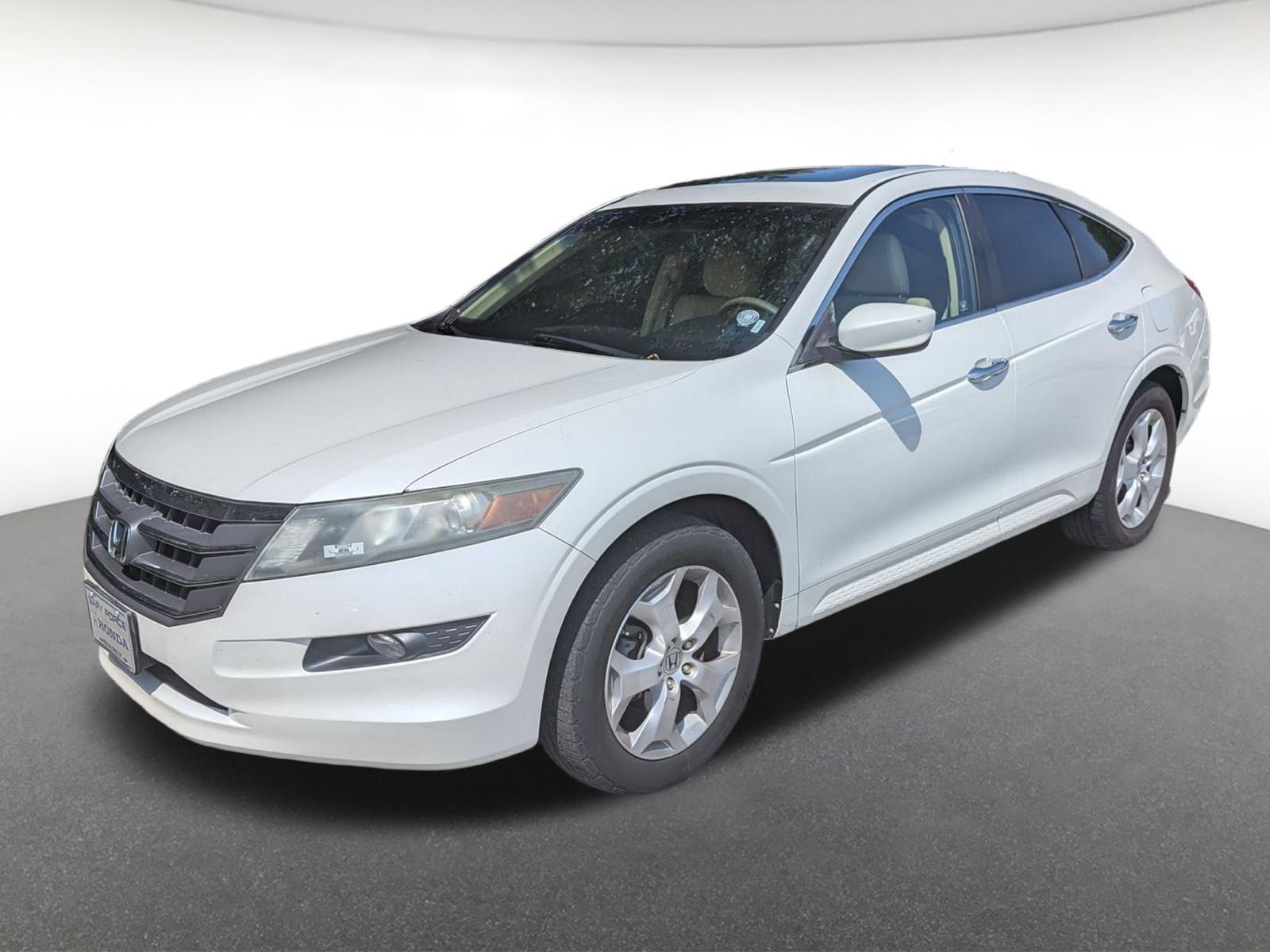WHITE DIAMOND PEARL 2010 Honda Accord Crosstour SUV / Crossover All-Wheel Drive