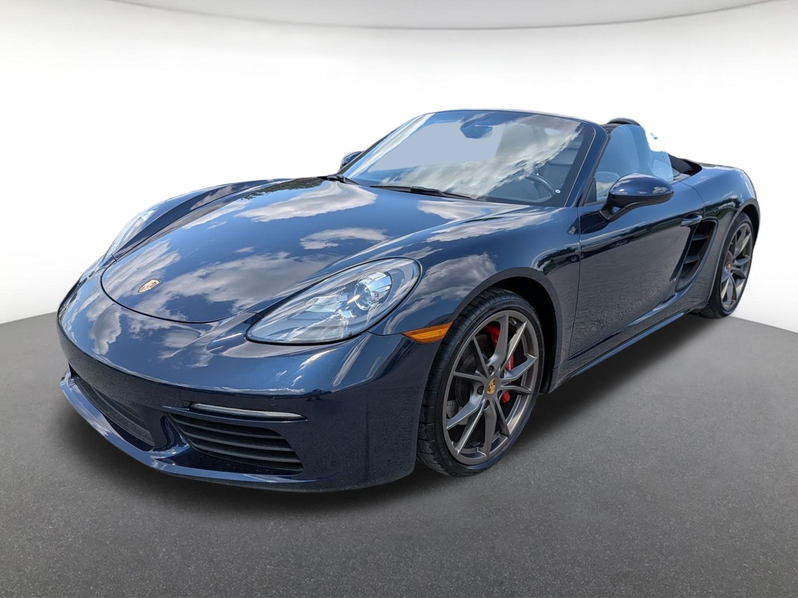 2018 Porsche 718 Boxster S RWD
