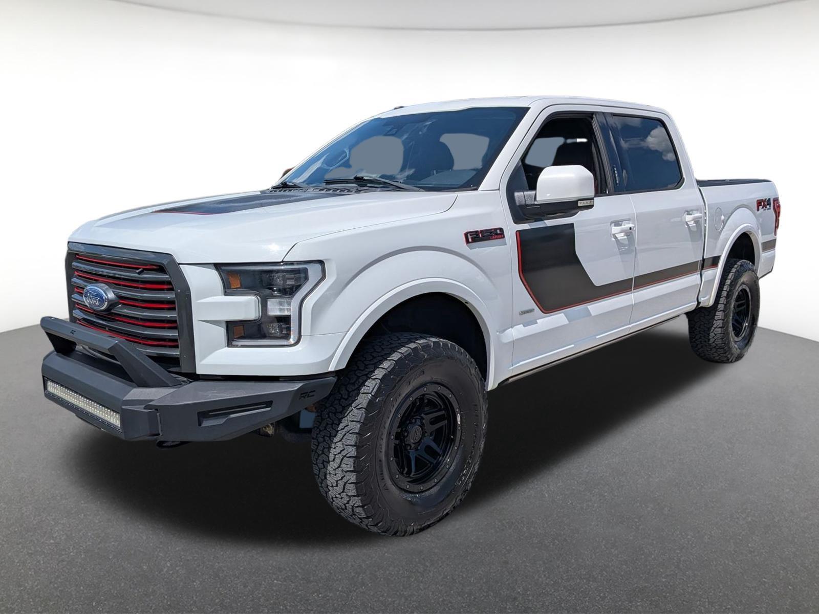 OXFORD WHITE 2017 Ford F-150 Pickup Truck  