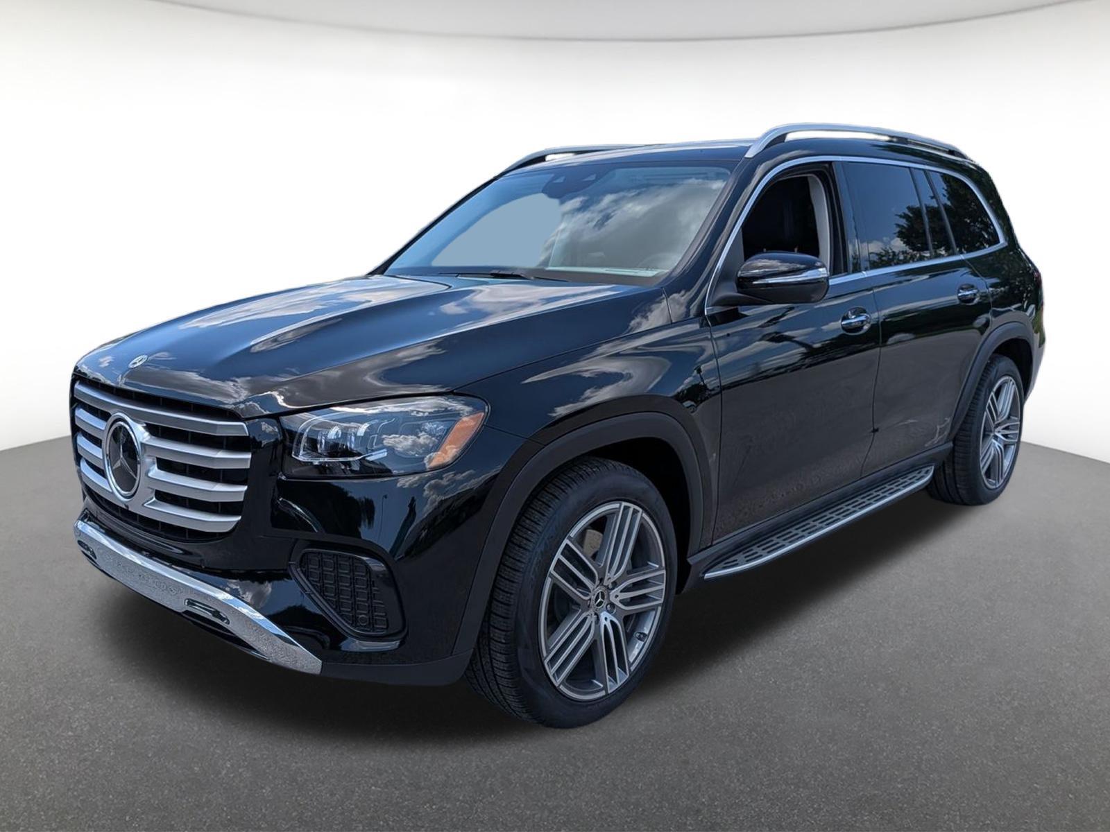 Black 2026 Mercedes-Benz GLS SUV / Crossover All-Wheel Drive Automatic