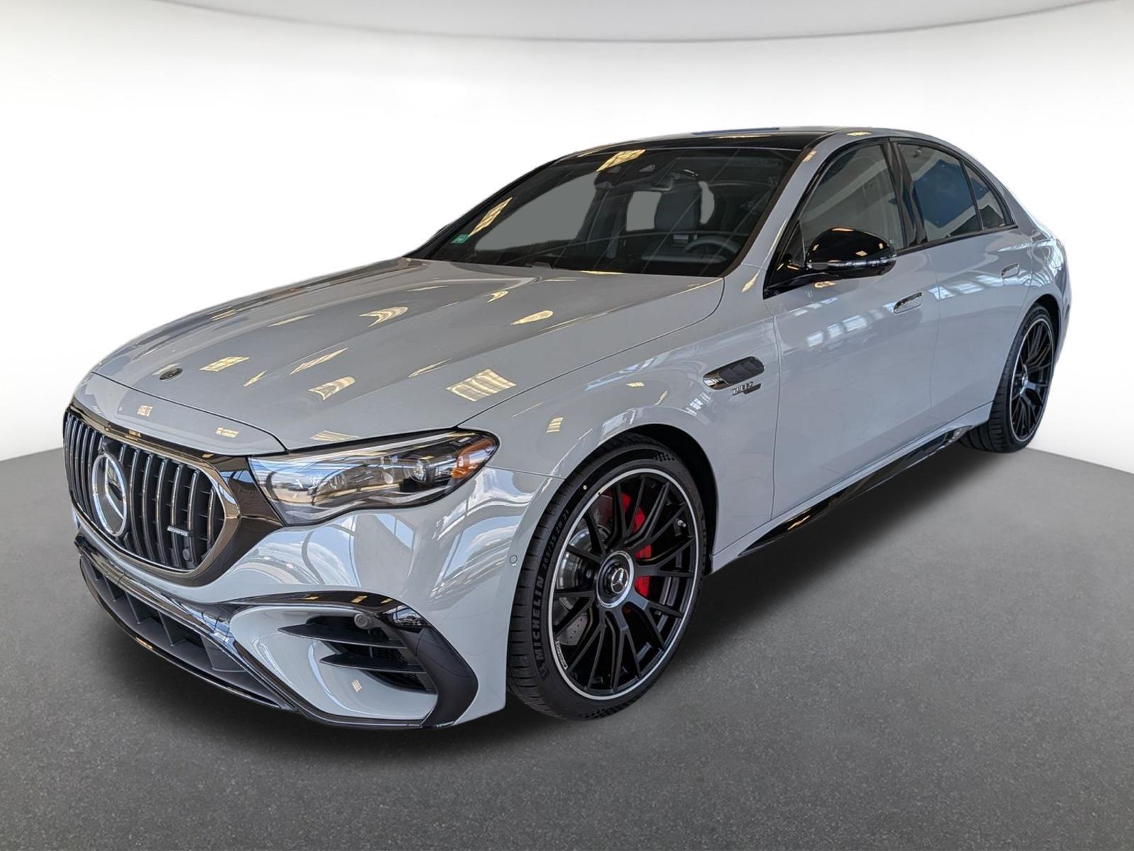 Gray 2026 Mercedes-Benz E-Class Sedan All-Wheel Drive Automatic