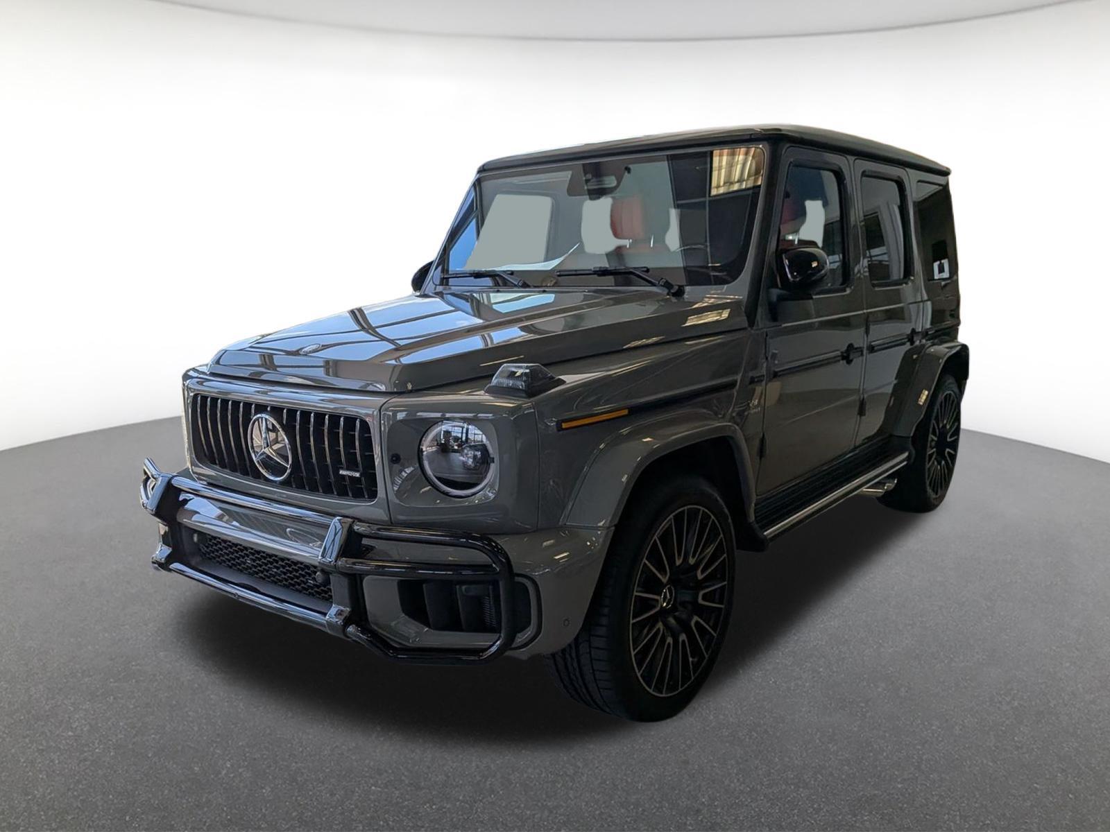 Gray (MANUFAKTUR Arabian Grey) 2027 Mercedes-Benz G-Class SUV / Crossover All-Wheel Drive Automatic