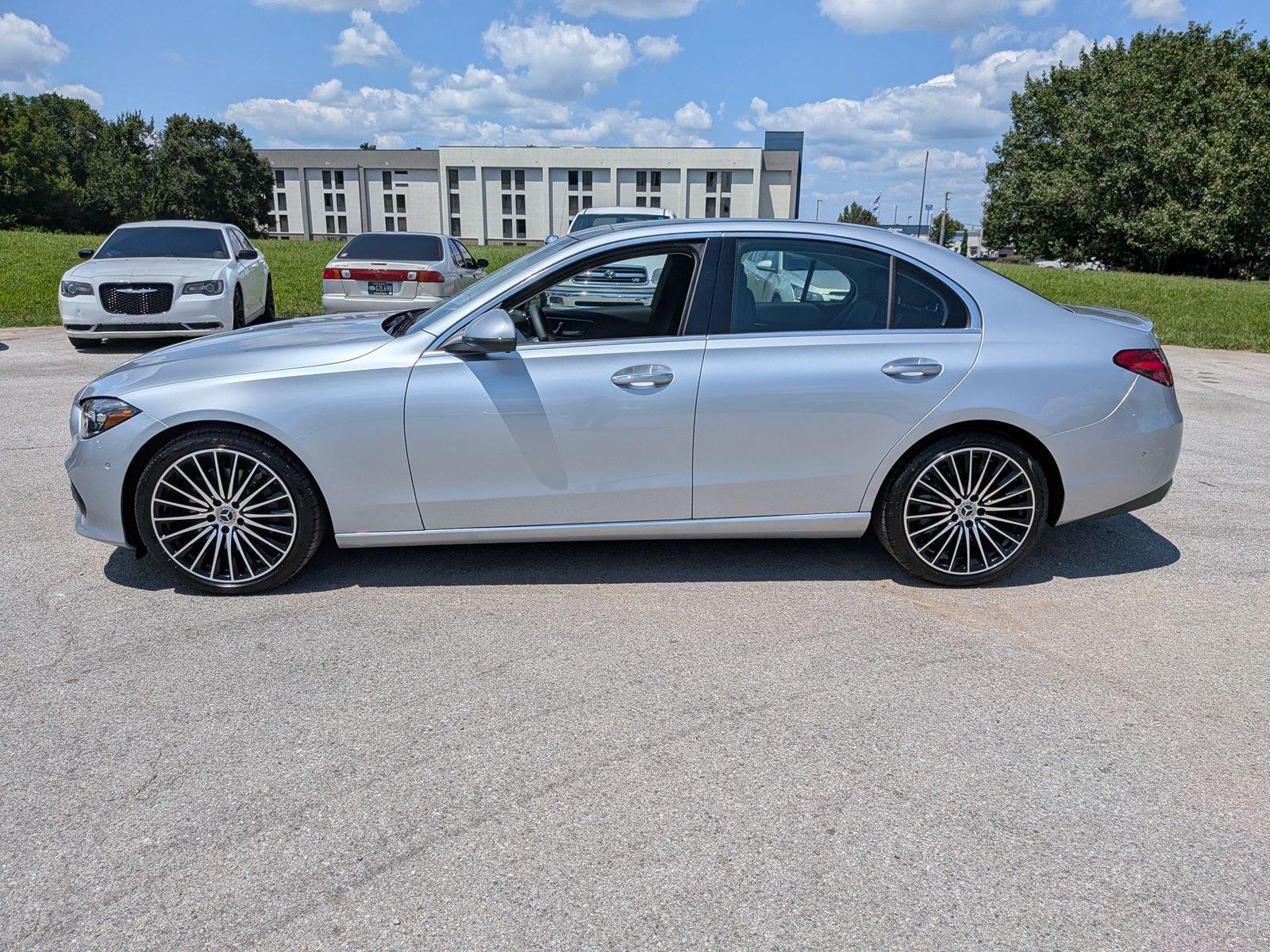 New 2026 Cirrus Silver Metallic Mercedes-Benz C 300 image 2