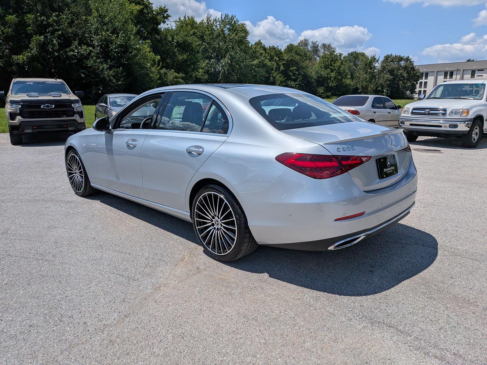 New 2026 Cirrus Silver Metallic Mercedes-Benz C 300 image 3