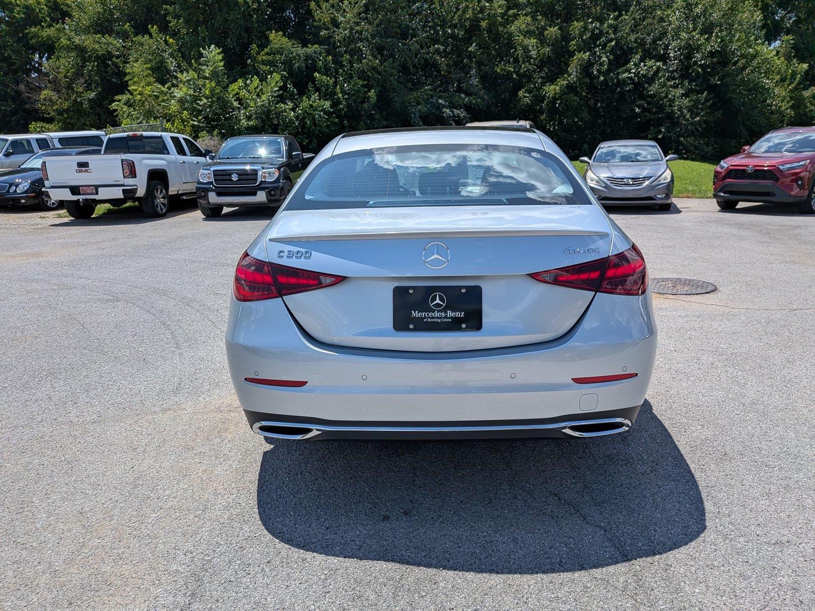 New 2026 Cirrus Silver Metallic Mercedes-Benz C 300 image 4