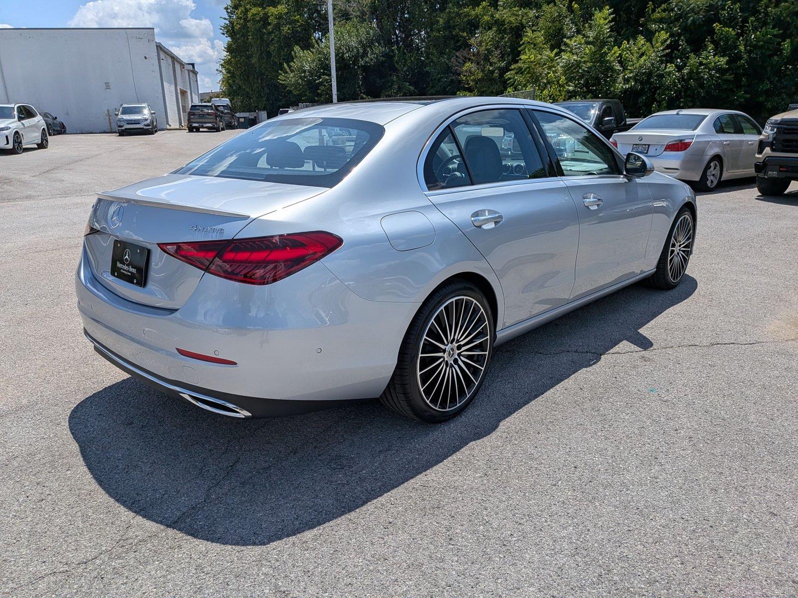 New 2026 Cirrus Silver Metallic Mercedes-Benz C 300 image 5