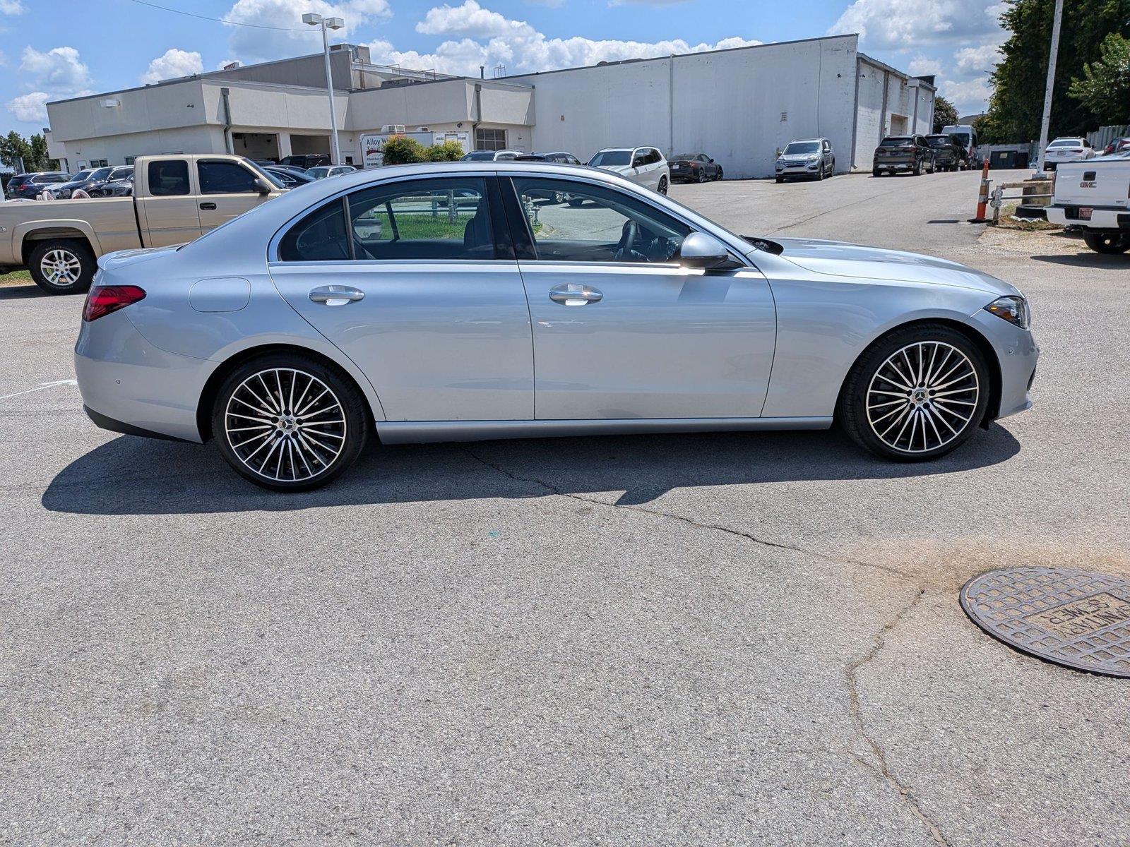New 2026 Cirrus Silver Metallic Mercedes-Benz C 300 image 6