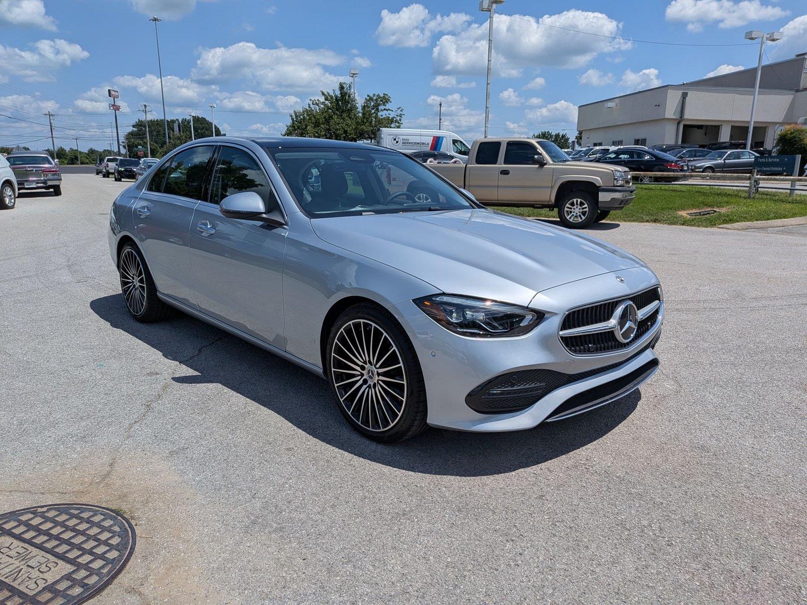 New 2026 Cirrus Silver Metallic Mercedes-Benz C 300 image 7