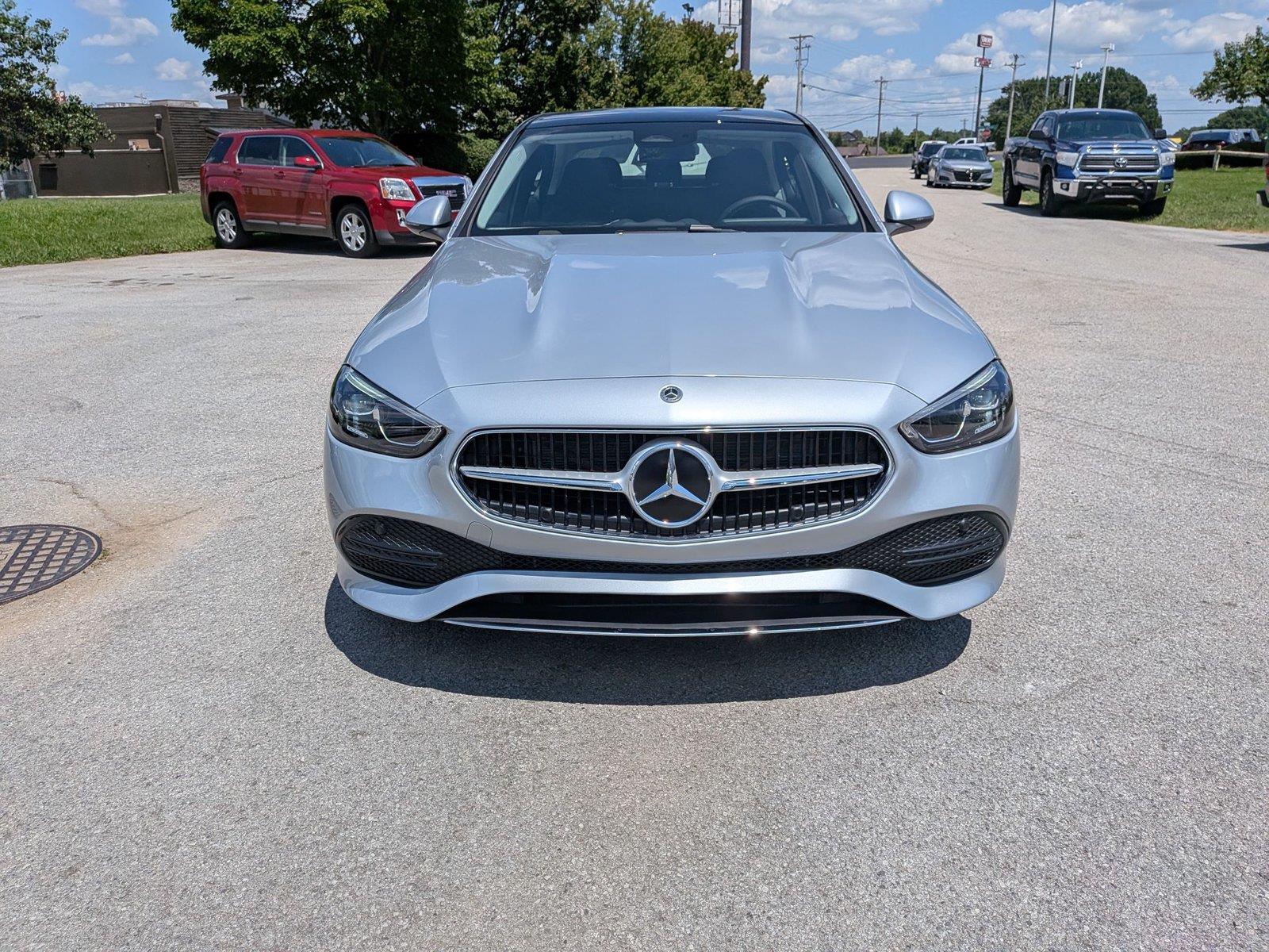 New 2026 Cirrus Silver Metallic Mercedes-Benz C 300 image 8