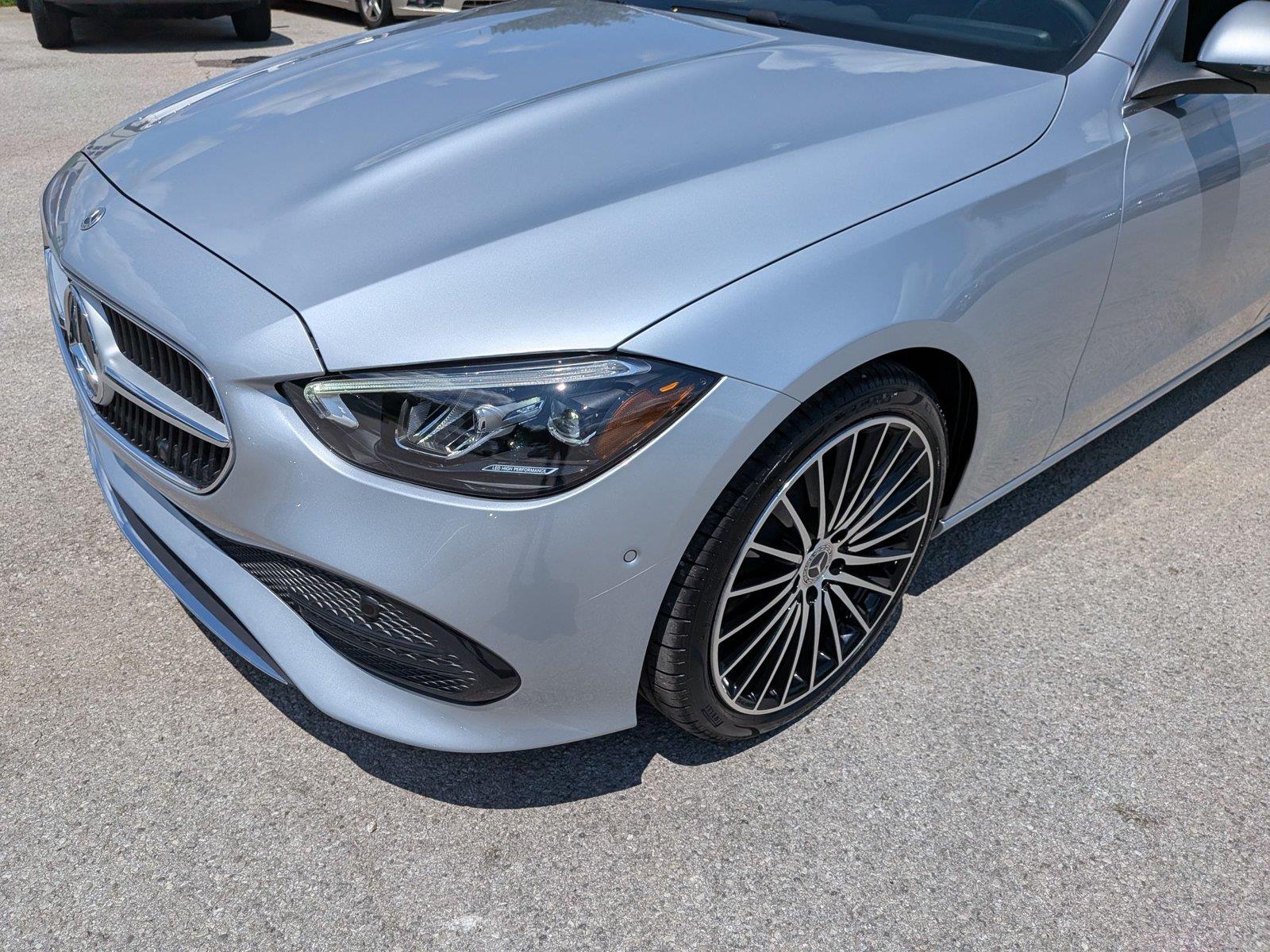 New 2026 Cirrus Silver Metallic Mercedes-Benz C 300 image 9