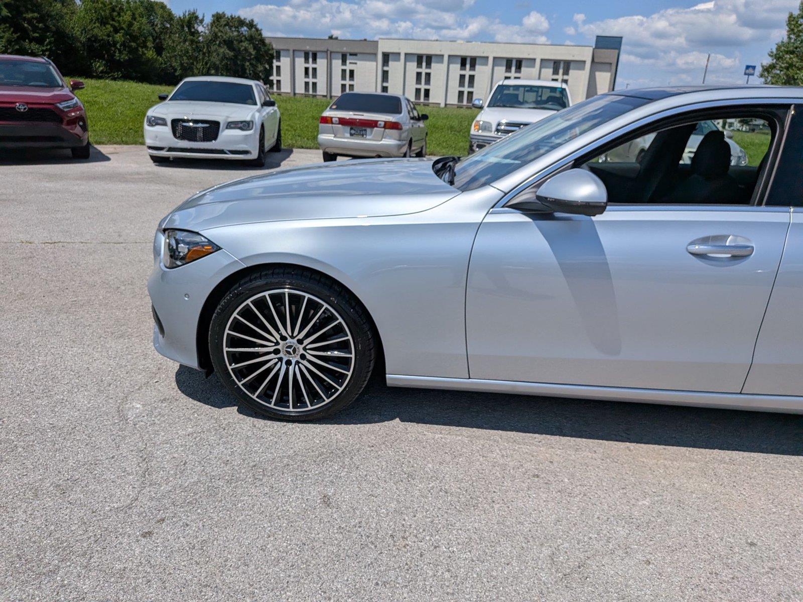 New 2026 Cirrus Silver Metallic Mercedes-Benz C 300 image 10
