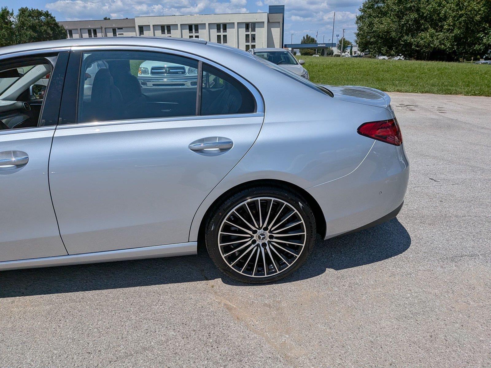 New 2026 Cirrus Silver Metallic Mercedes-Benz C 300 image 11