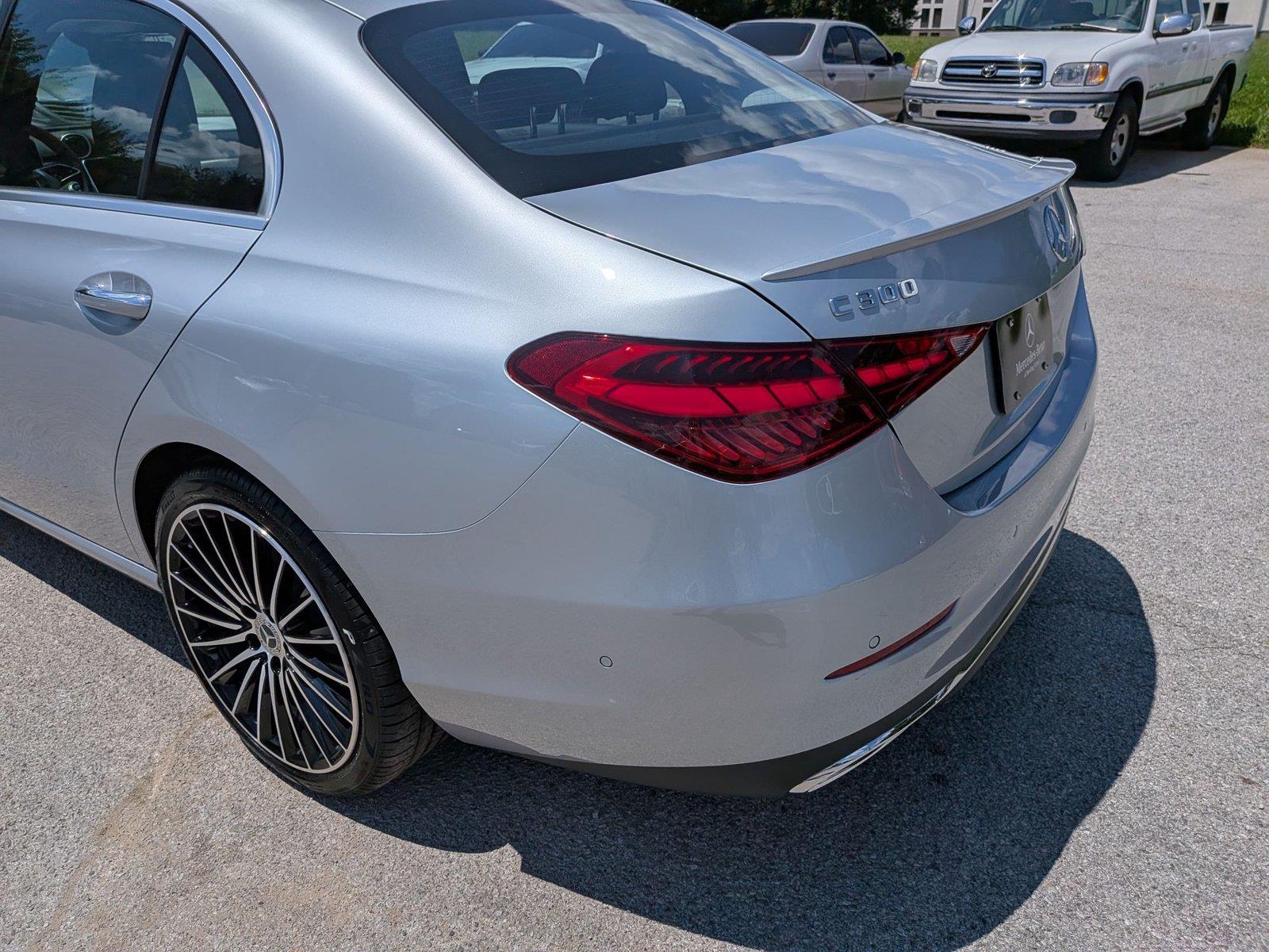 New 2026 Cirrus Silver Metallic Mercedes-Benz C 300 image 12