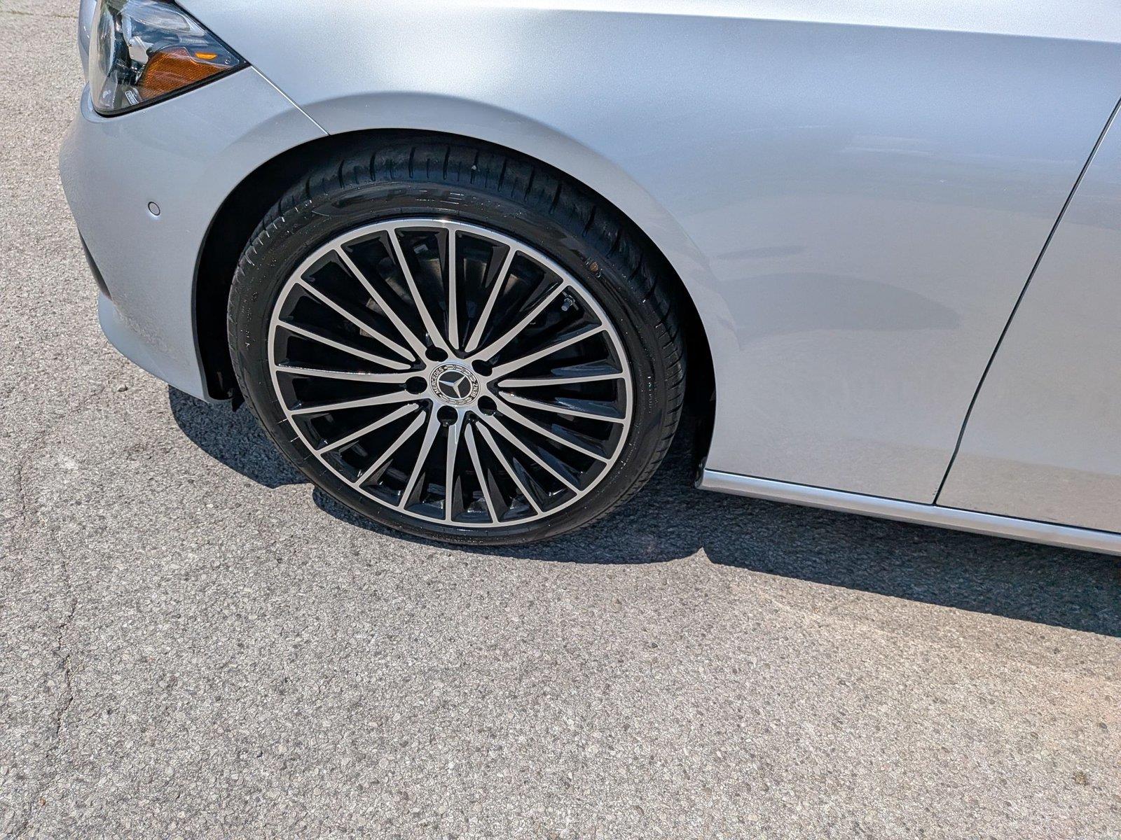 New 2026 Cirrus Silver Metallic Mercedes-Benz C 300 image 13