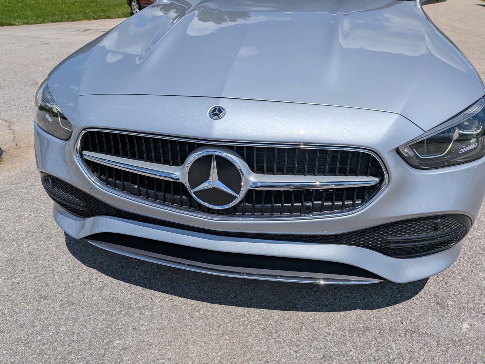 New 2026 Cirrus Silver Metallic Mercedes-Benz C 300 image 14