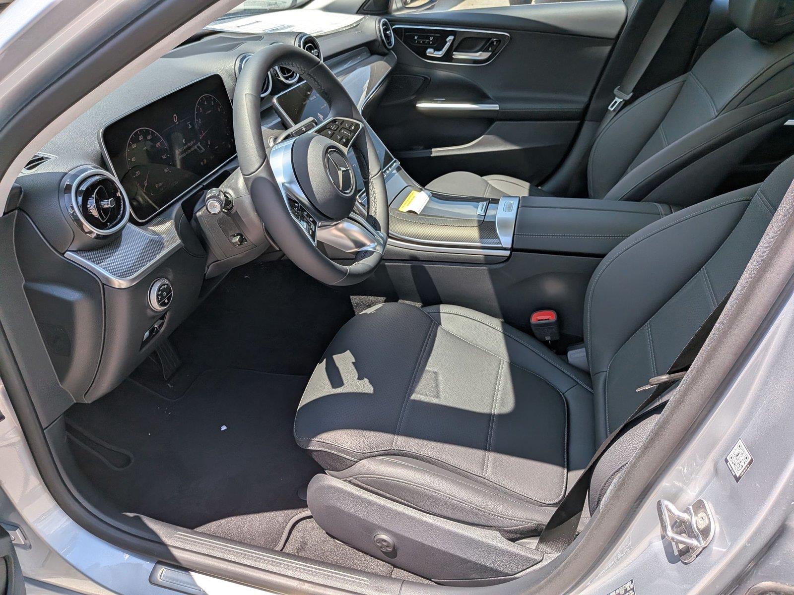 New 2026 Cirrus Silver Metallic Mercedes-Benz C 300 image 16