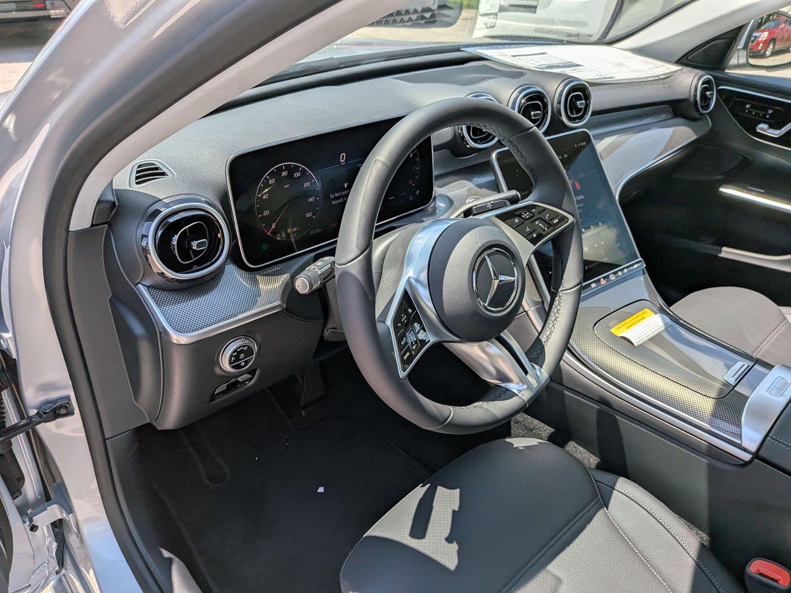 New 2026 Cirrus Silver Metallic Mercedes-Benz C 300 image 17