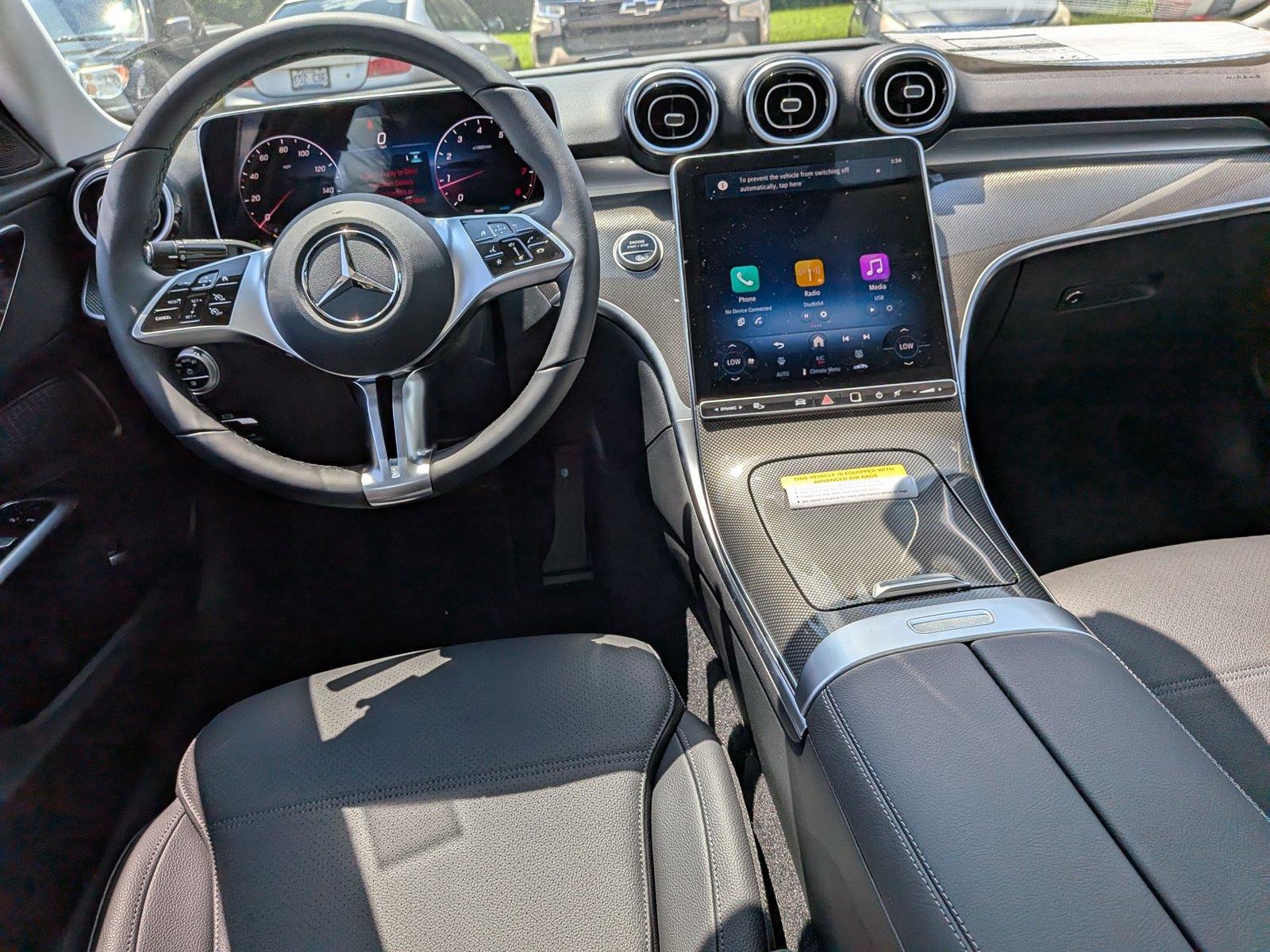 New 2026 Cirrus Silver Metallic Mercedes-Benz C 300 image 25