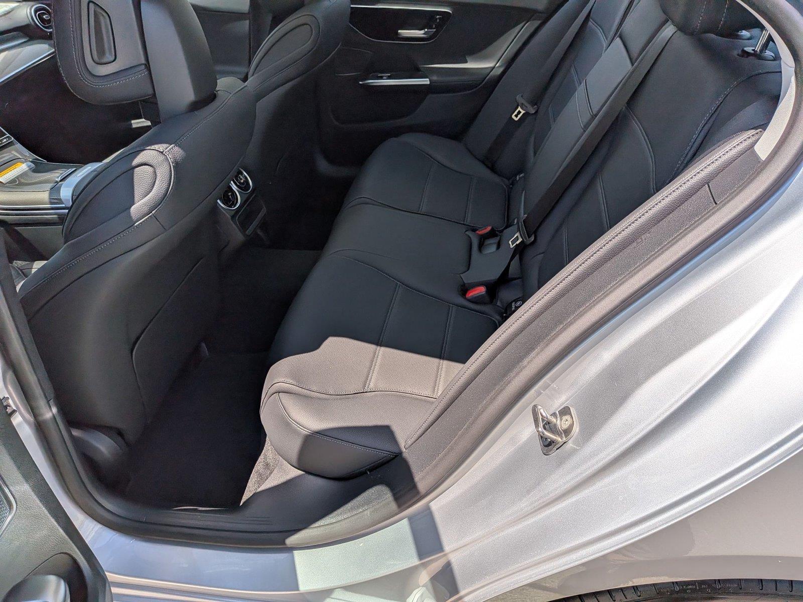 New 2026 Cirrus Silver Metallic Mercedes-Benz C 300 image 27