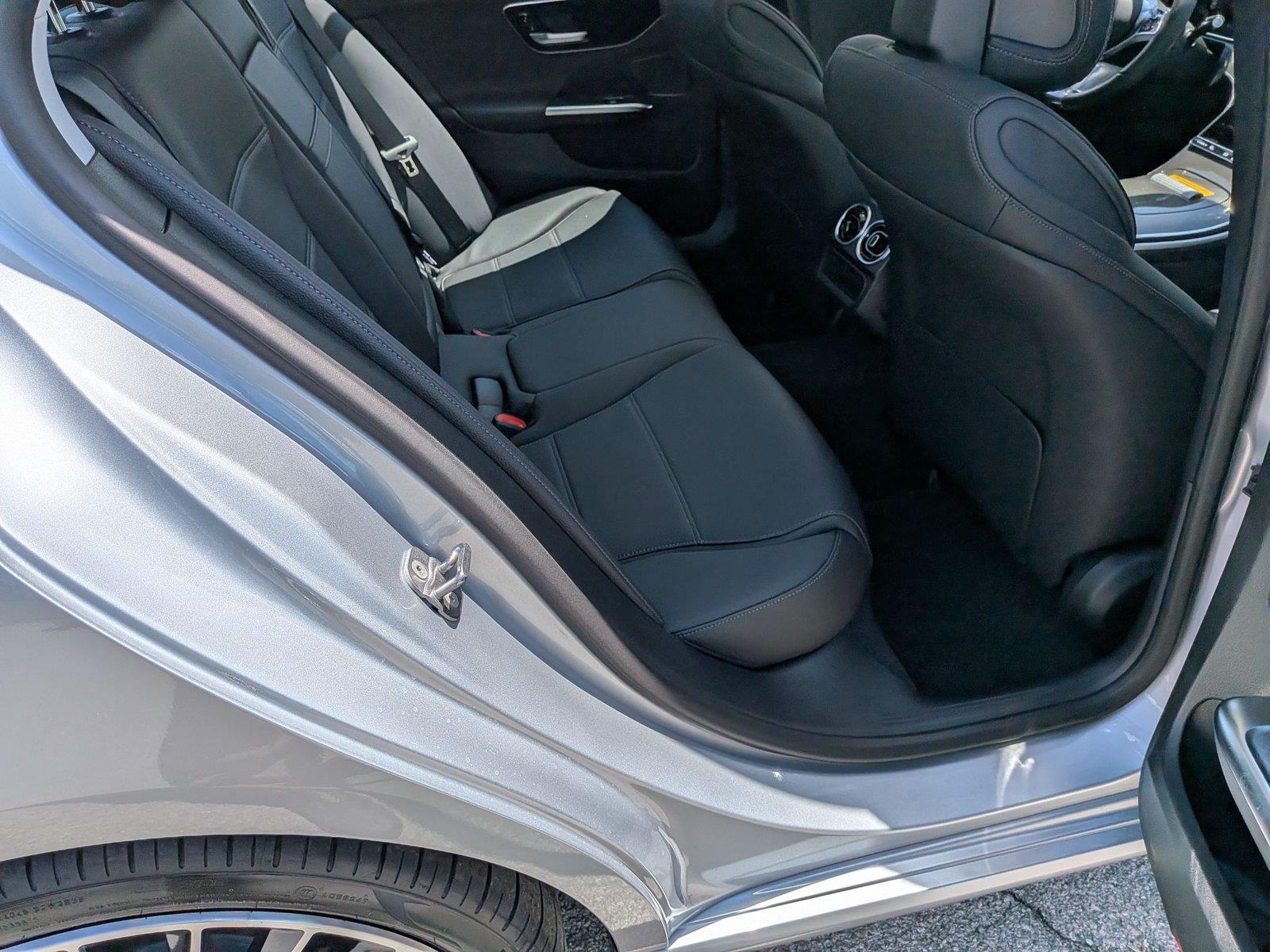 New 2026 Cirrus Silver Metallic Mercedes-Benz C 300 image 29