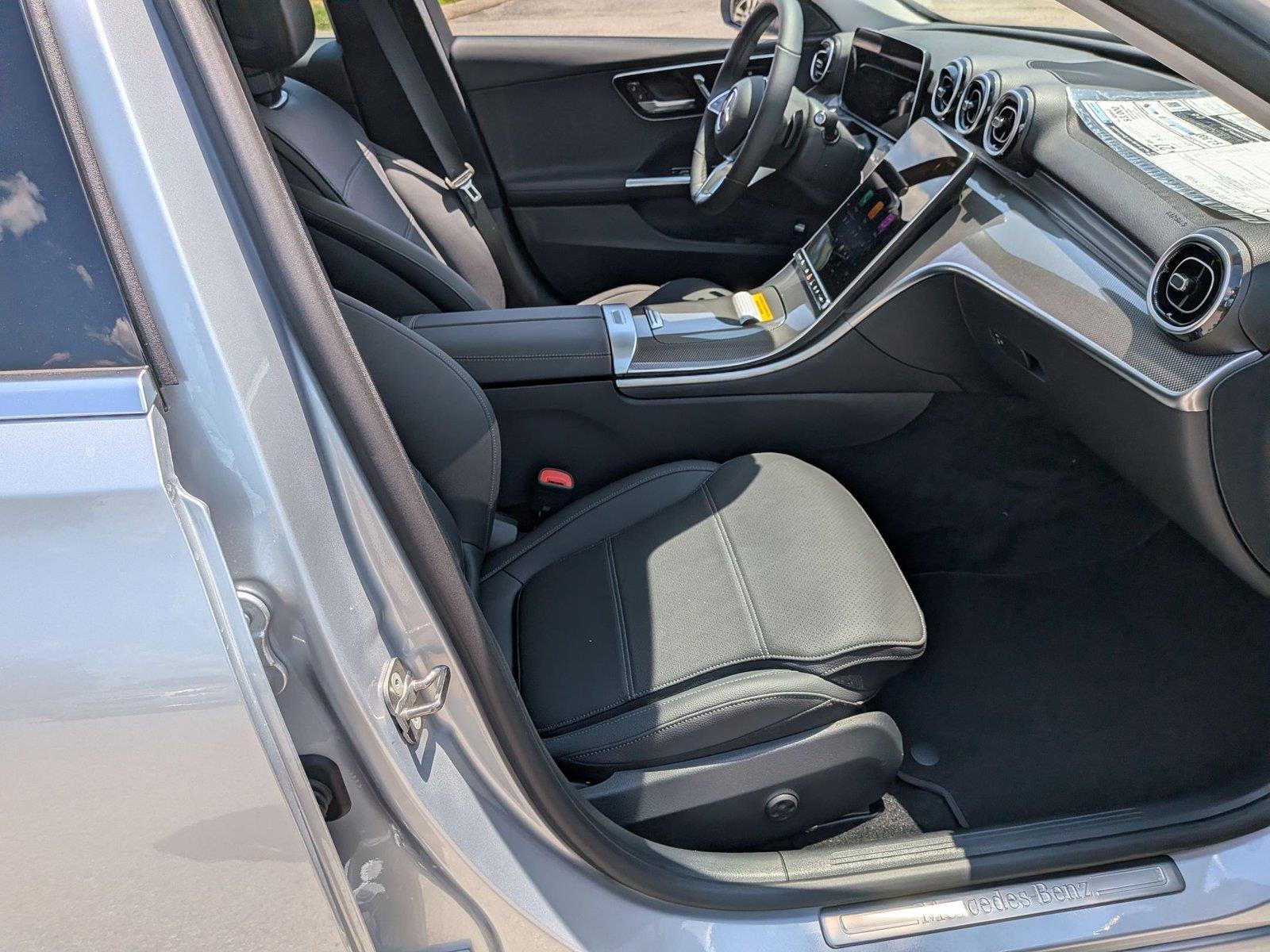 New 2026 Cirrus Silver Metallic Mercedes-Benz C 300 image 32