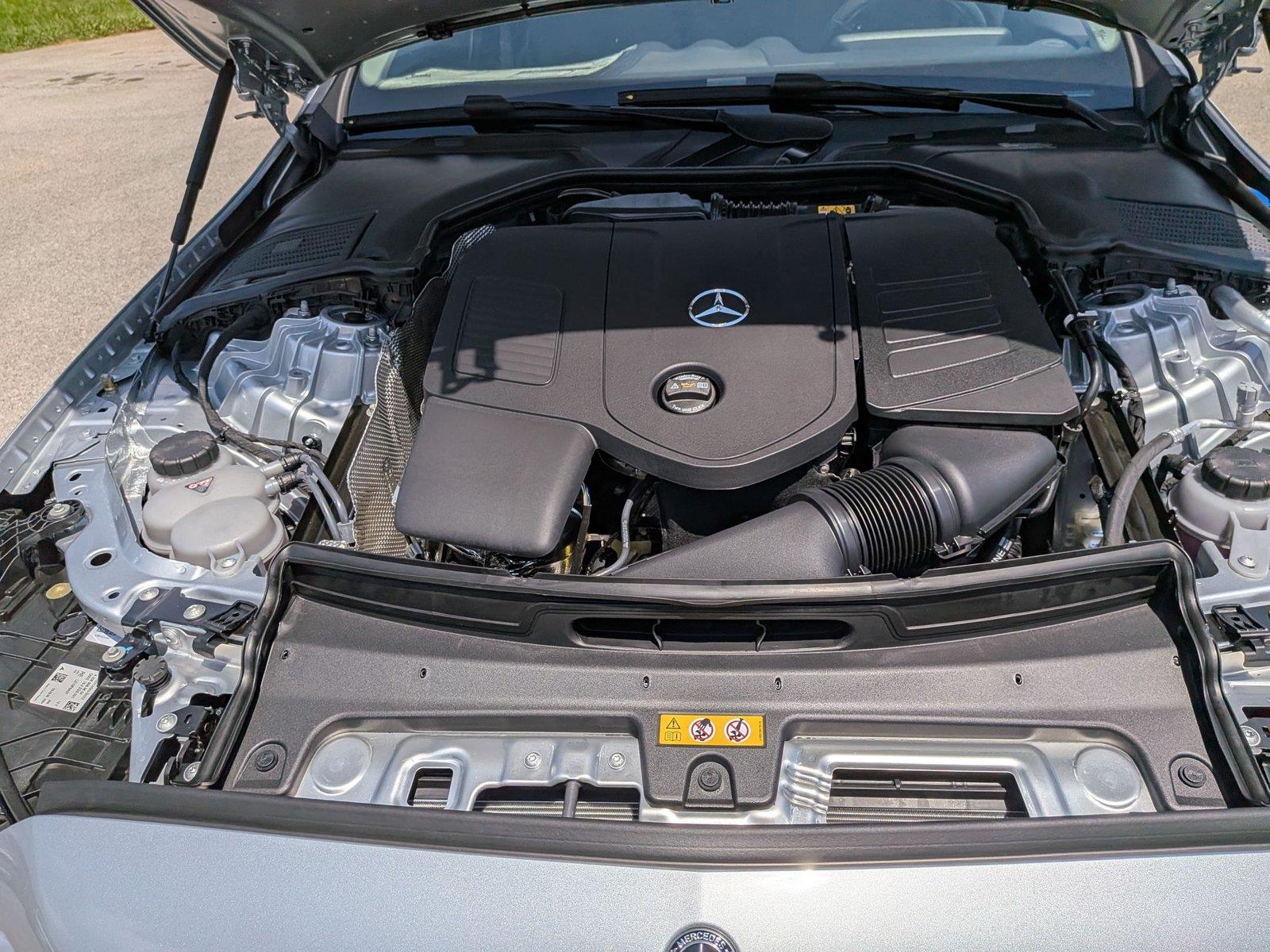 New 2026 Cirrus Silver Metallic Mercedes-Benz C 300 image 33
