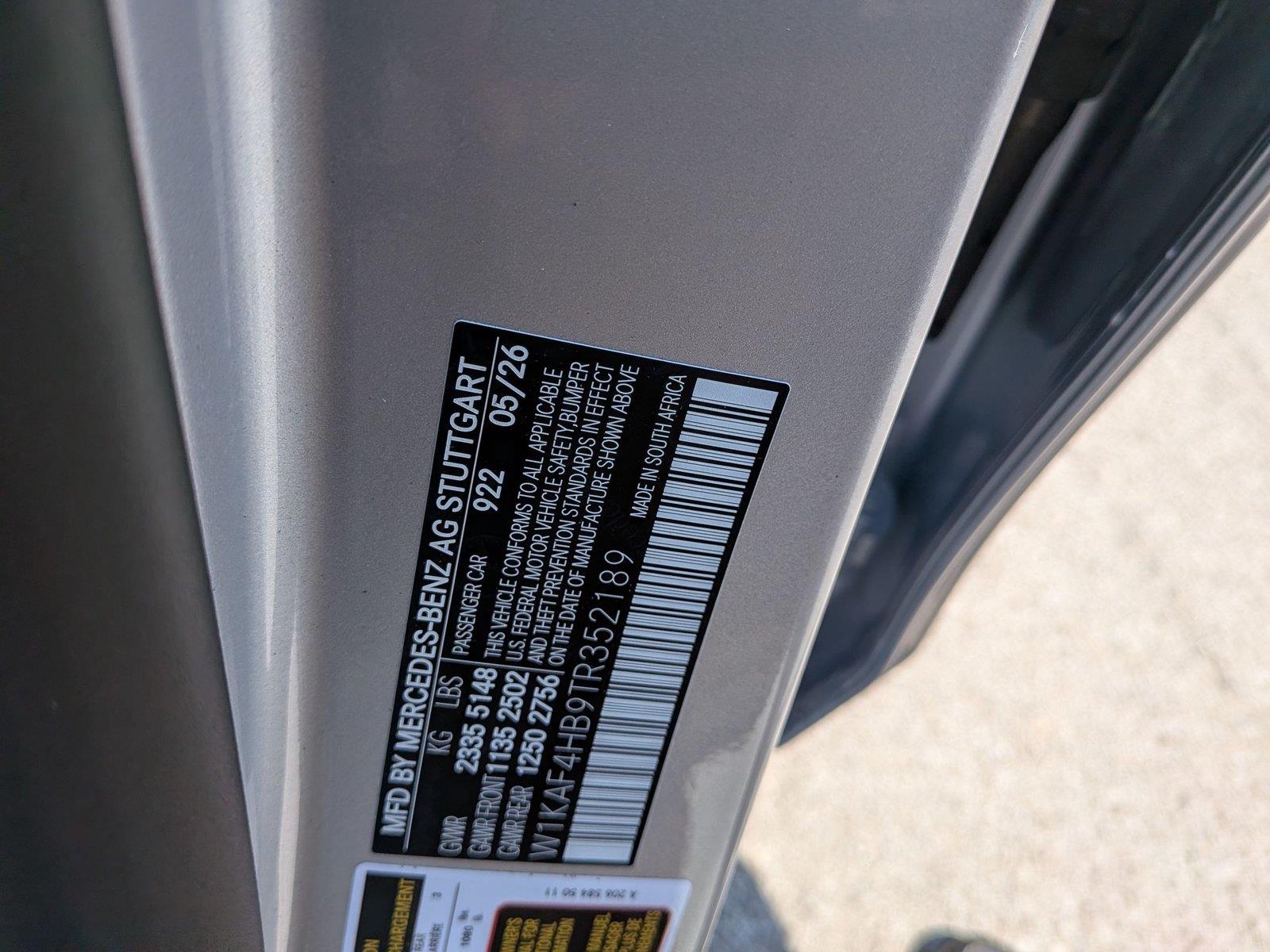 New 2026 Cirrus Silver Metallic Mercedes-Benz C 300 image 34