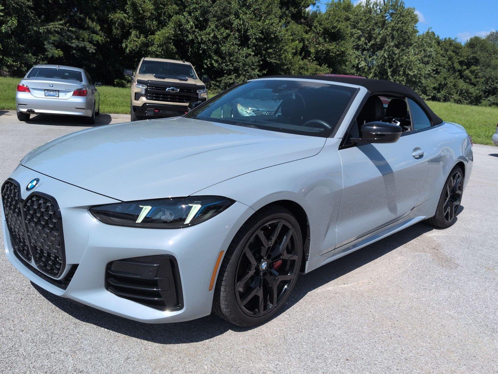 Used 2025 Brooklyn Grey Metallic BMW 430i image 2